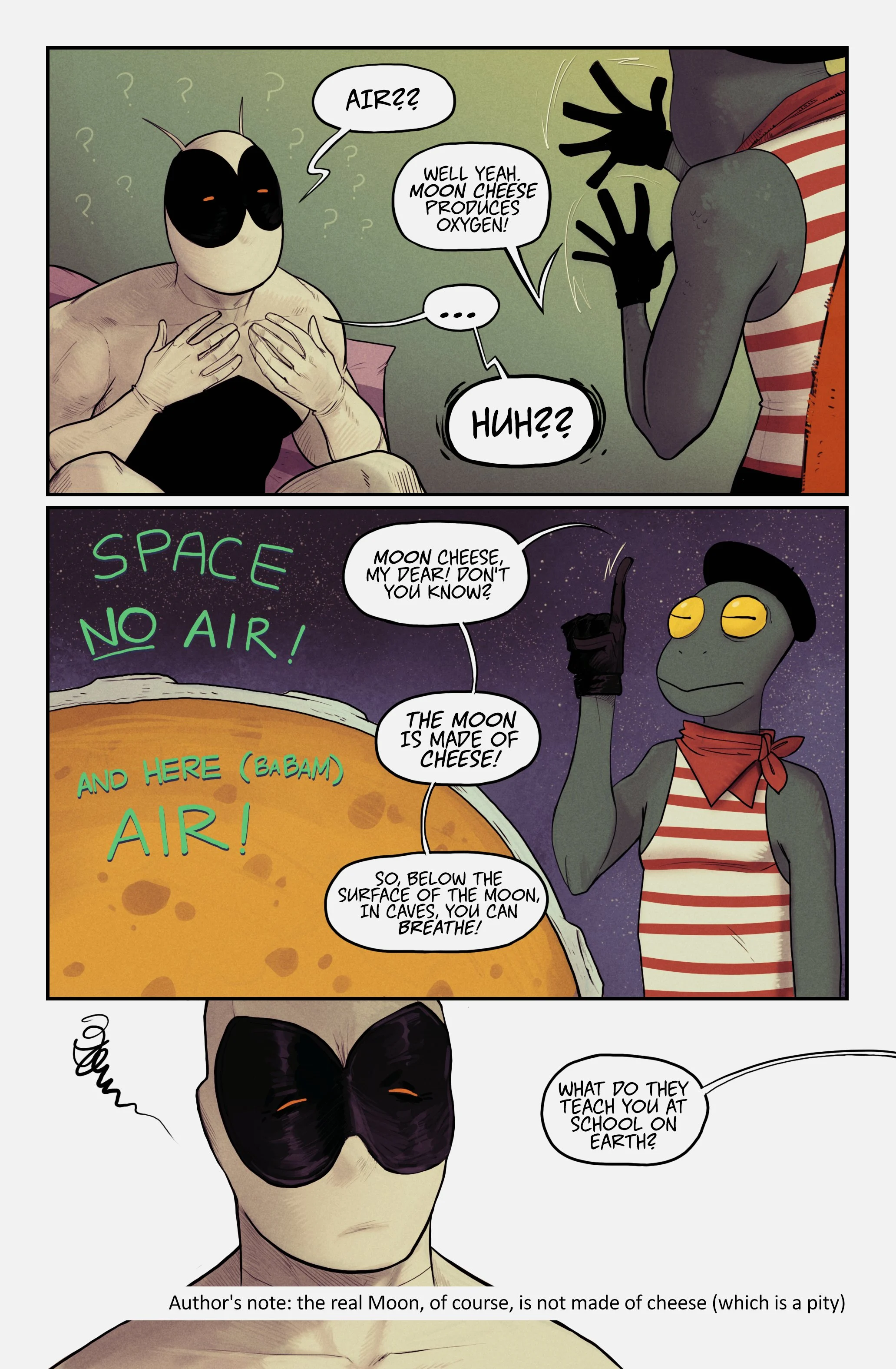 Mighty Moth [DevilHS] 4 . Mighty Moth - Chapter 4 [DevilHS] – page 22