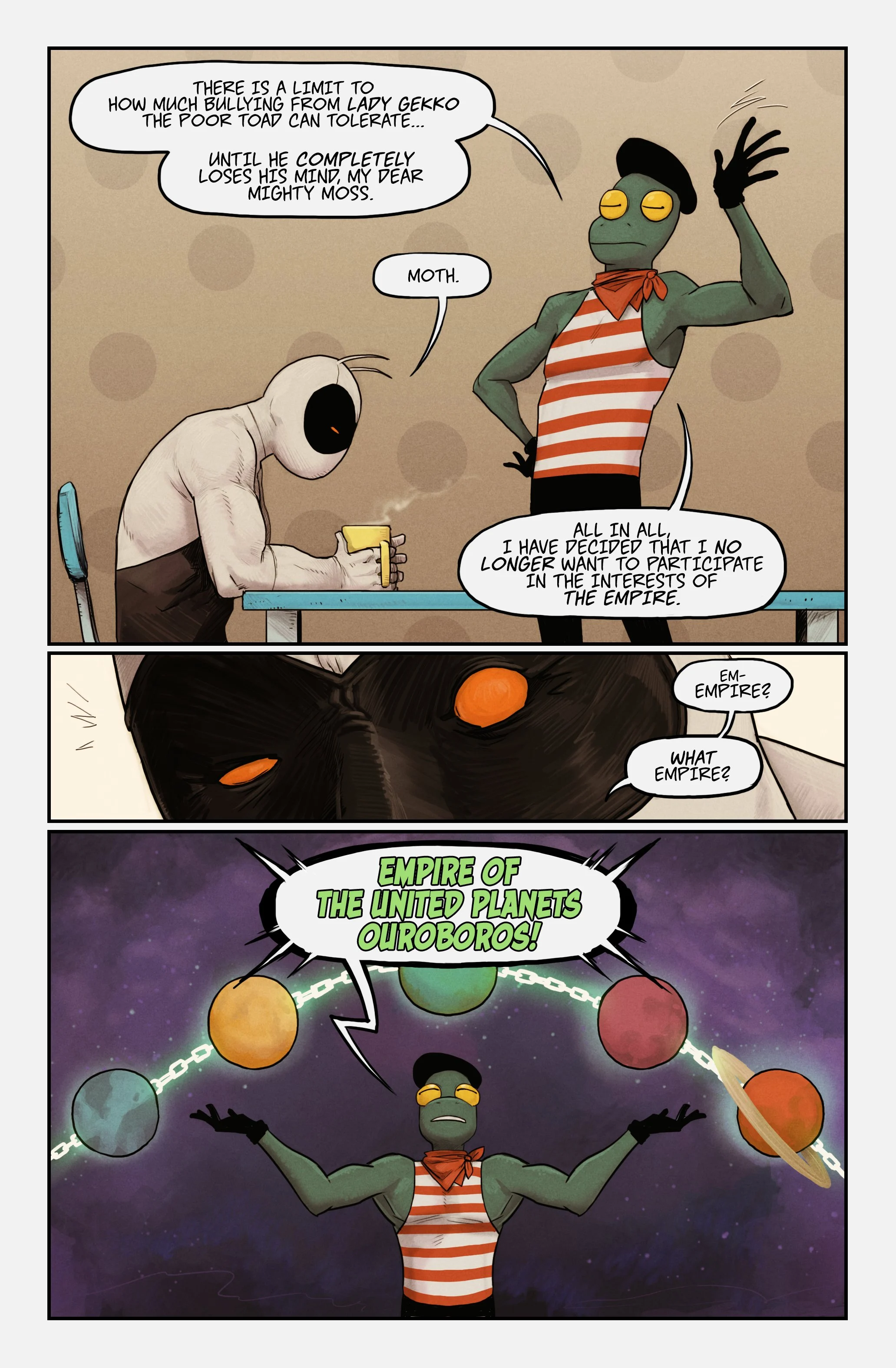 Mighty Moth [DevilHS] 4 . Mighty Moth - Chapter 4 [DevilHS] – page 24