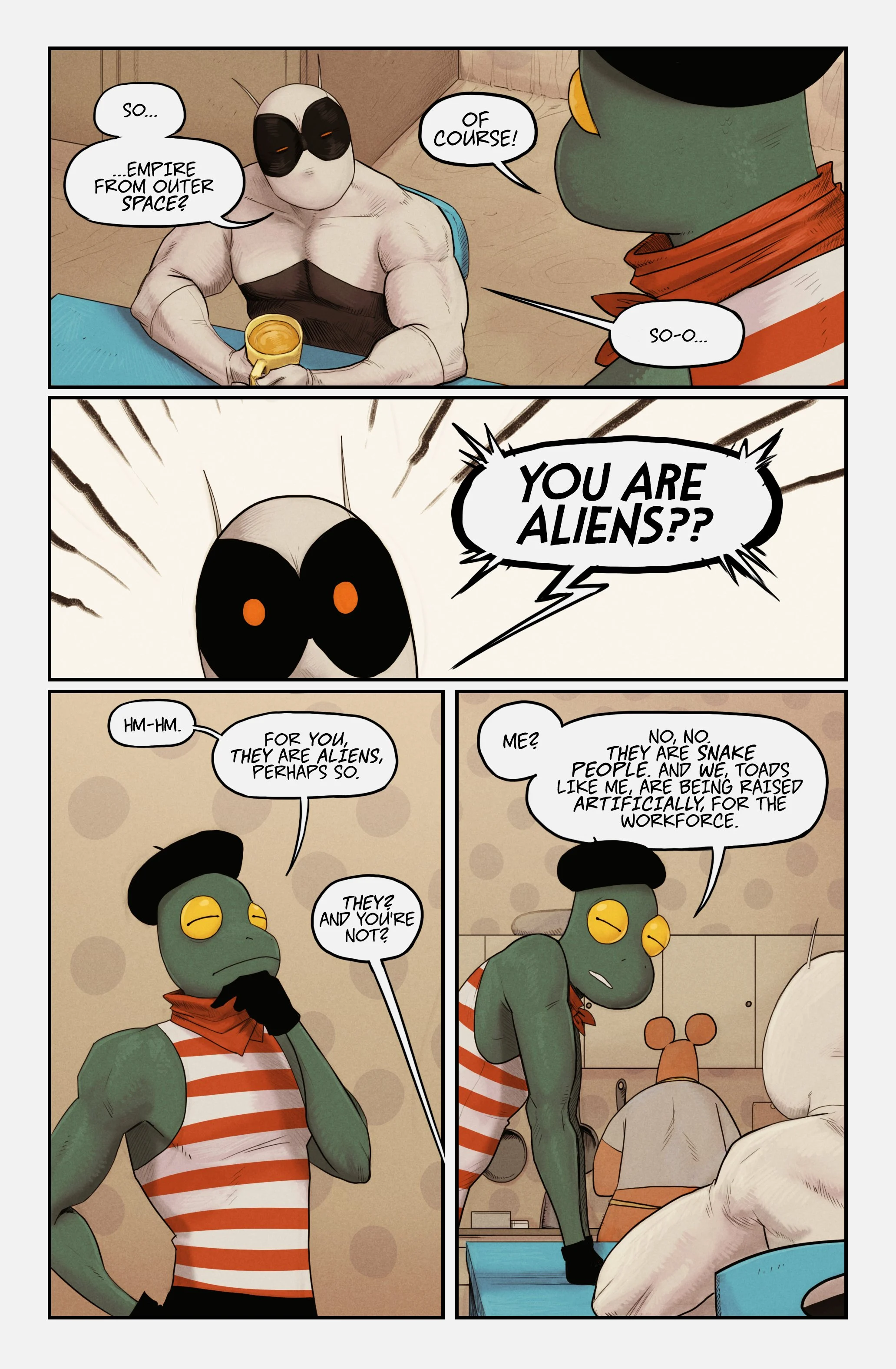 Mighty Moth [DevilHS] 4 . Mighty Moth - Chapter 4 [DevilHS] – page 25