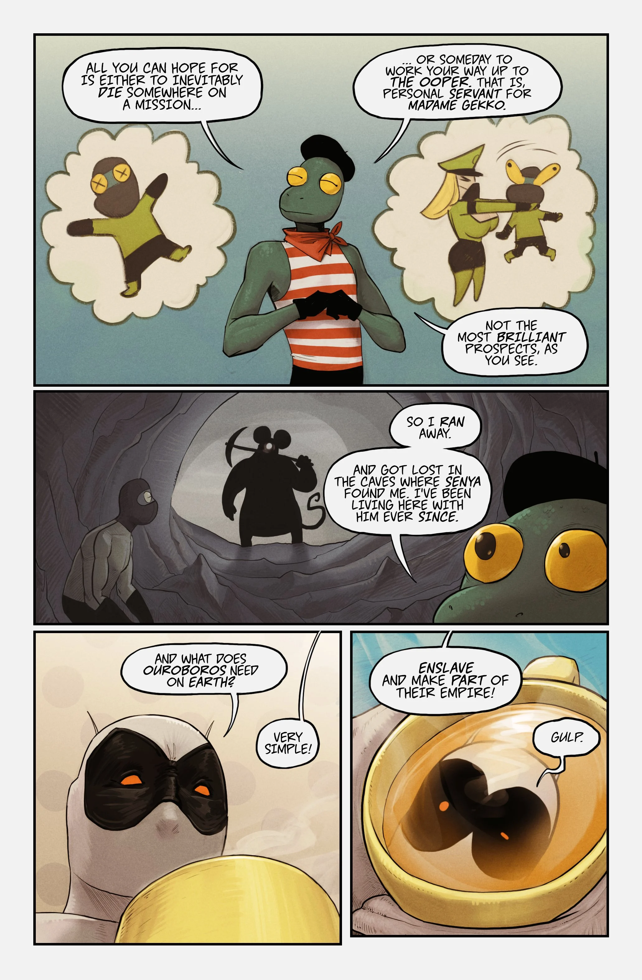 Mighty Moth [DevilHS] 4 . Mighty Moth - Chapter 4 [DevilHS] – page 26