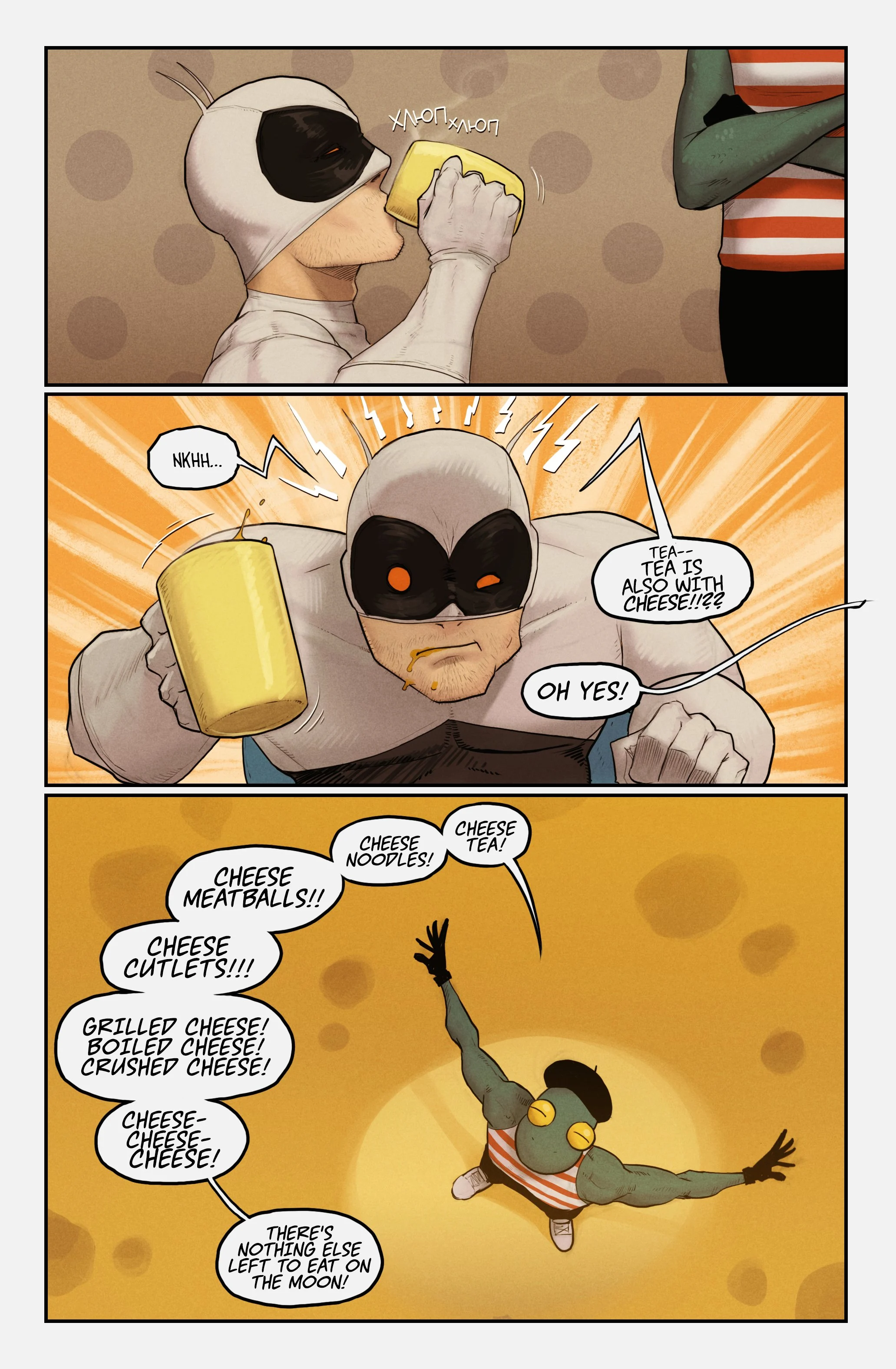 Mighty Moth [DevilHS] 4 . Mighty Moth - Chapter 4 [DevilHS] – page 27