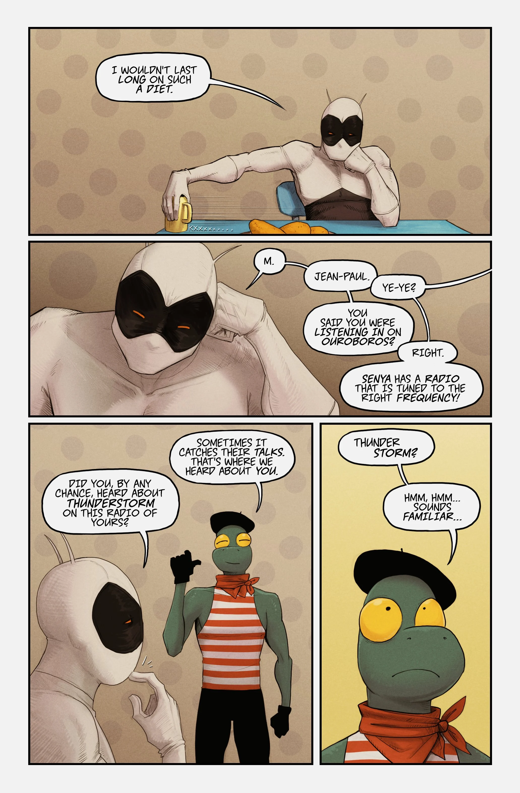 Mighty Moth [DevilHS] 4 . Mighty Moth - Chapter 4 [DevilHS] – page 28