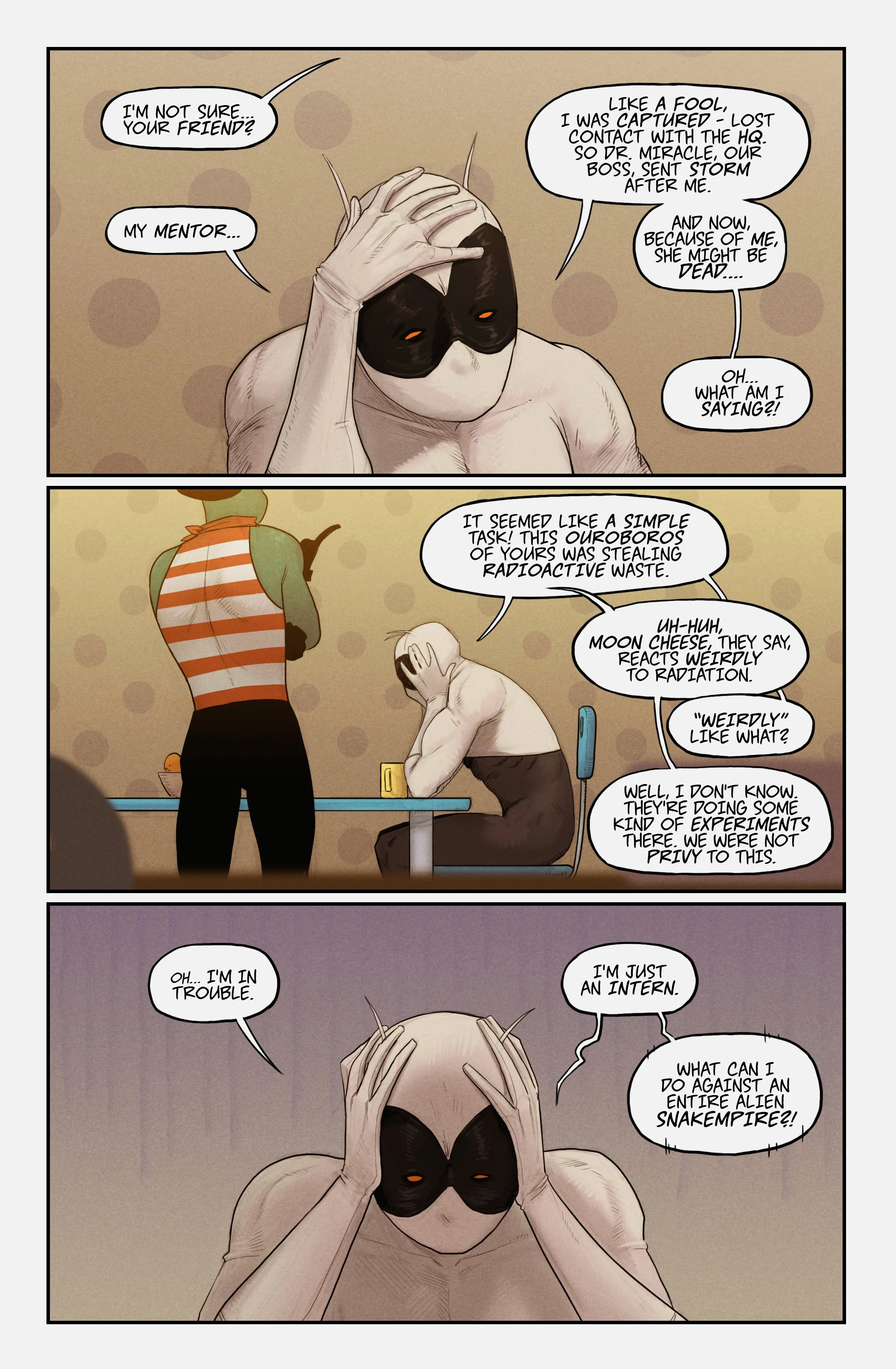 Mighty Moth [DevilHS] 4 . Mighty Moth - Chapter 4 [DevilHS] – page 29
