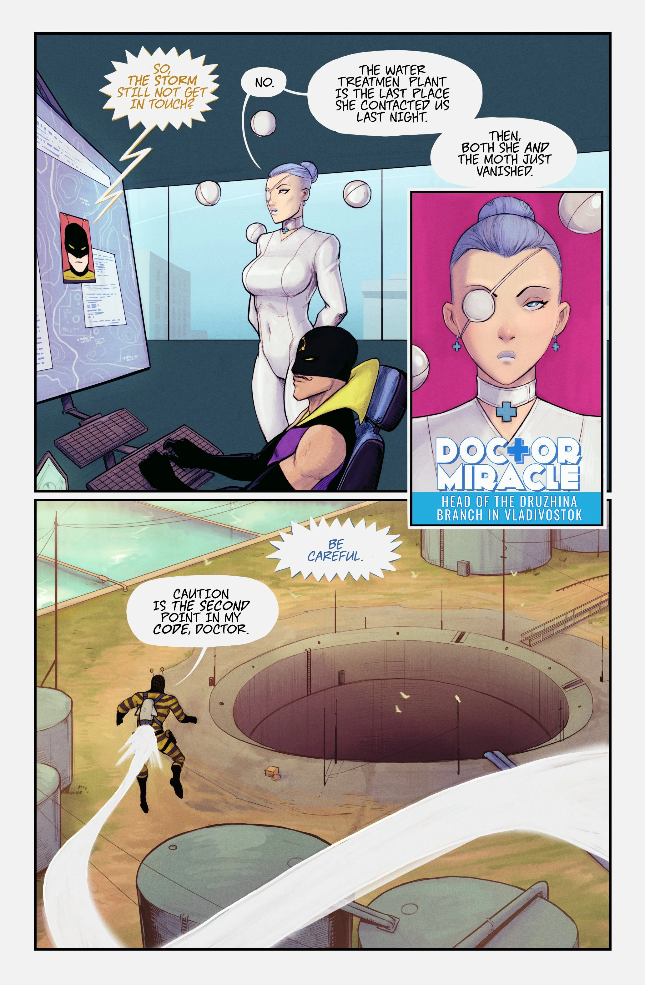 Mighty Moth [DevilHS] 4 . Mighty Moth - Chapter 4 [DevilHS] – page 3