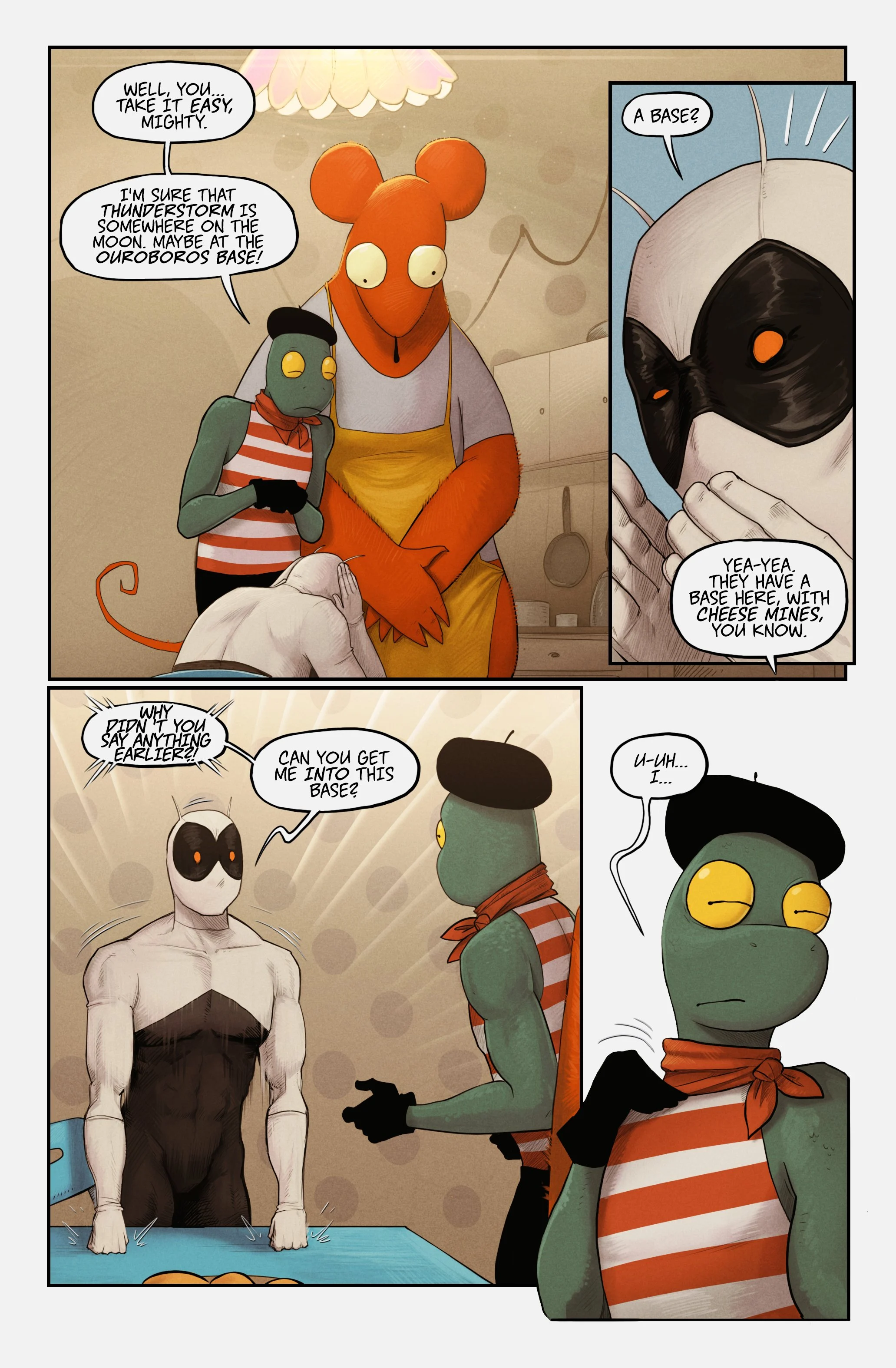 Mighty Moth [DevilHS] 4 . Mighty Moth - Chapter 4 [DevilHS] – page 30