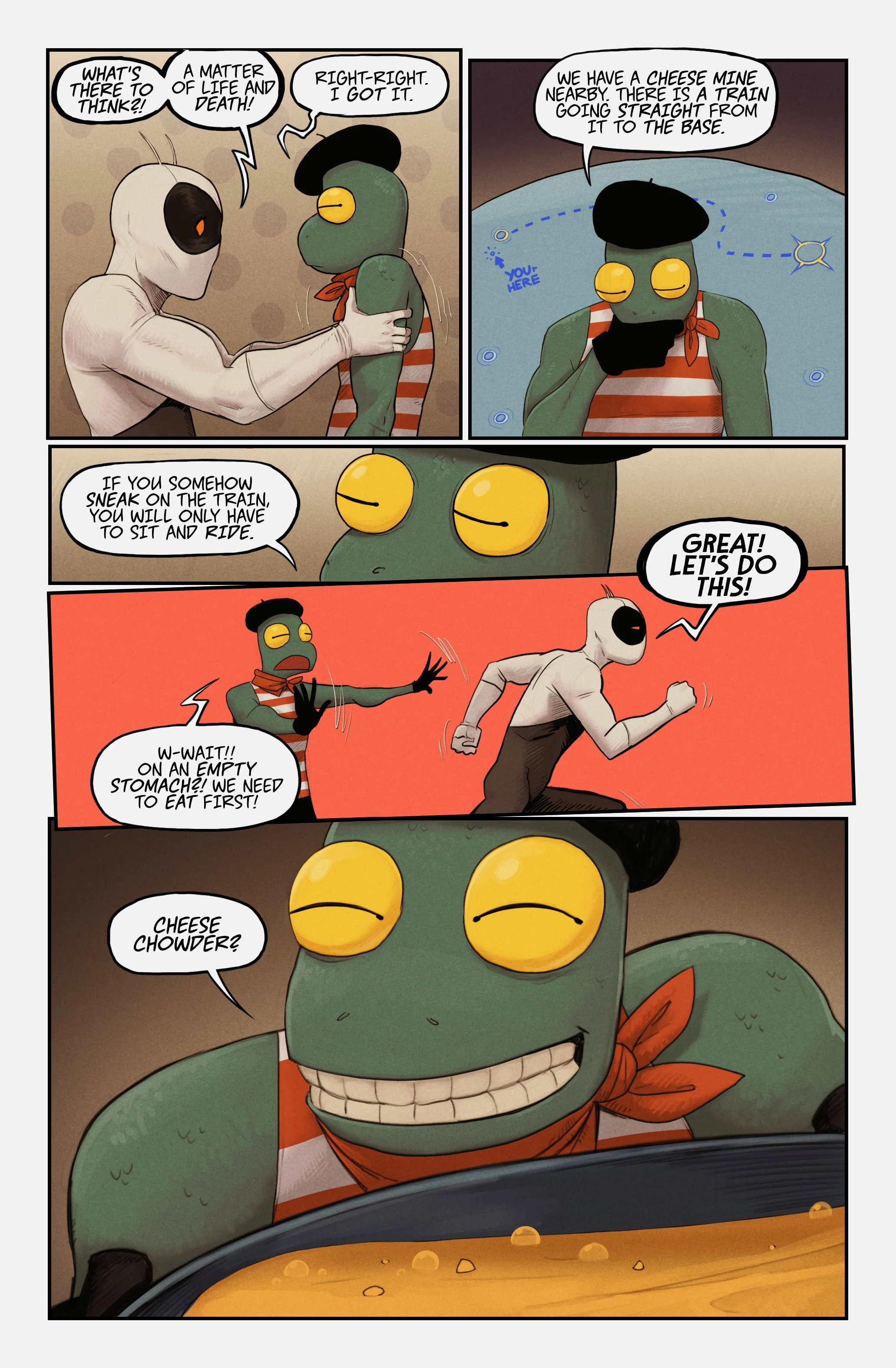 Mighty Moth [DevilHS] 4 . Mighty Moth - Chapter 4 [DevilHS] – page 31
