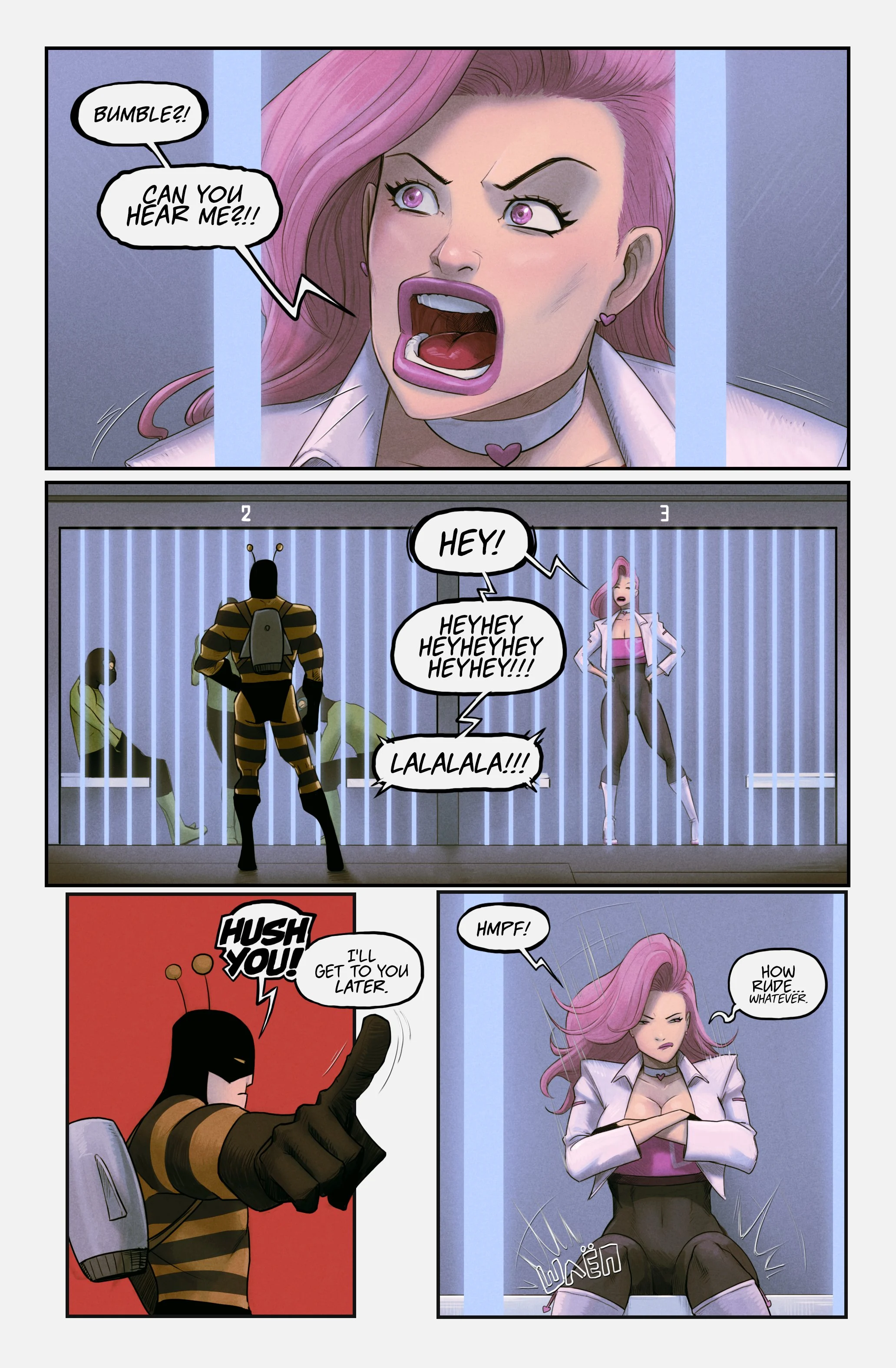 Mighty Moth [DevilHS] 4 . Mighty Moth - Chapter 4 [DevilHS] – page 33