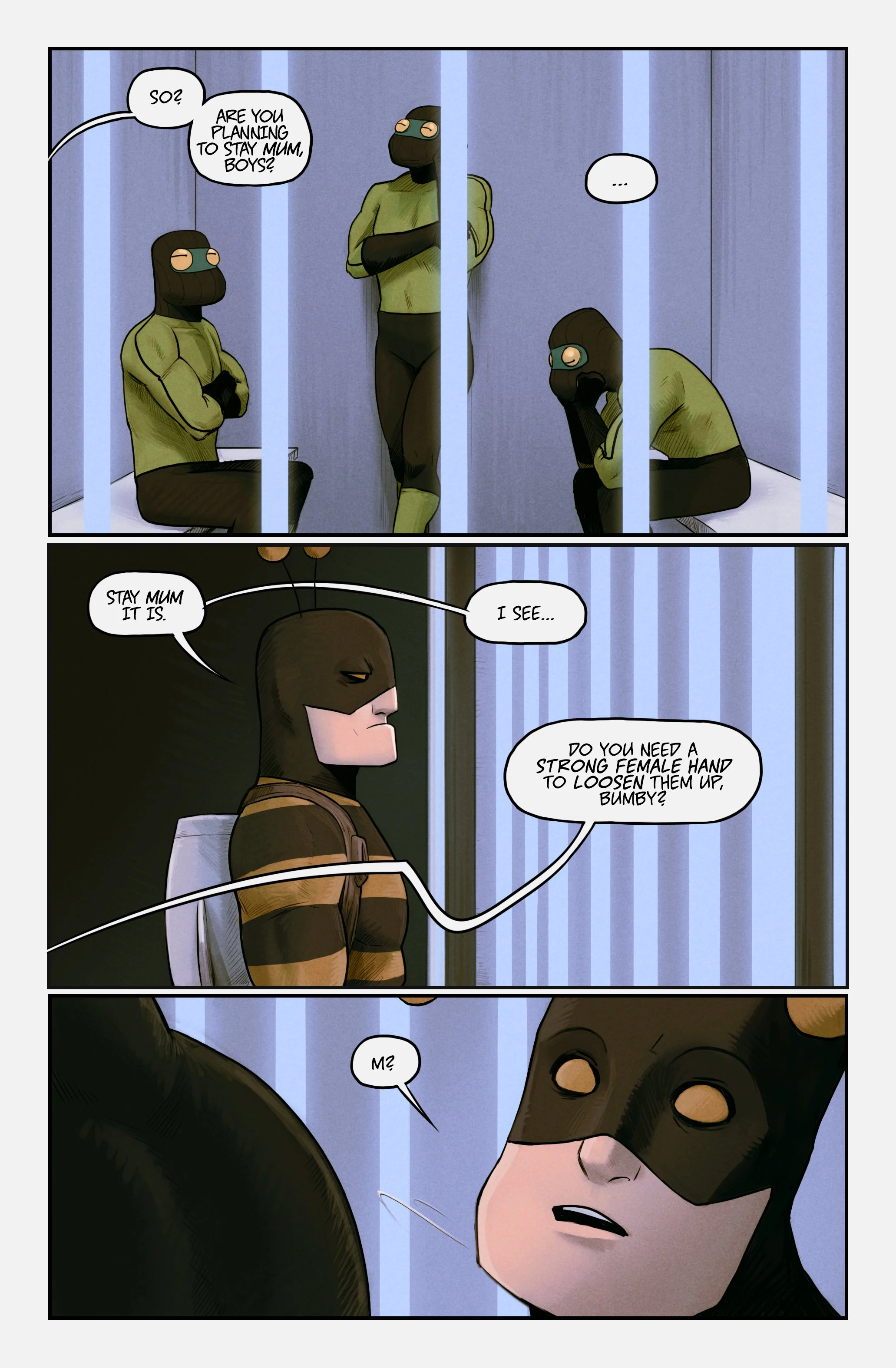 Mighty Moth [DevilHS] 4 . Mighty Moth - Chapter 4 [DevilHS] – page 34