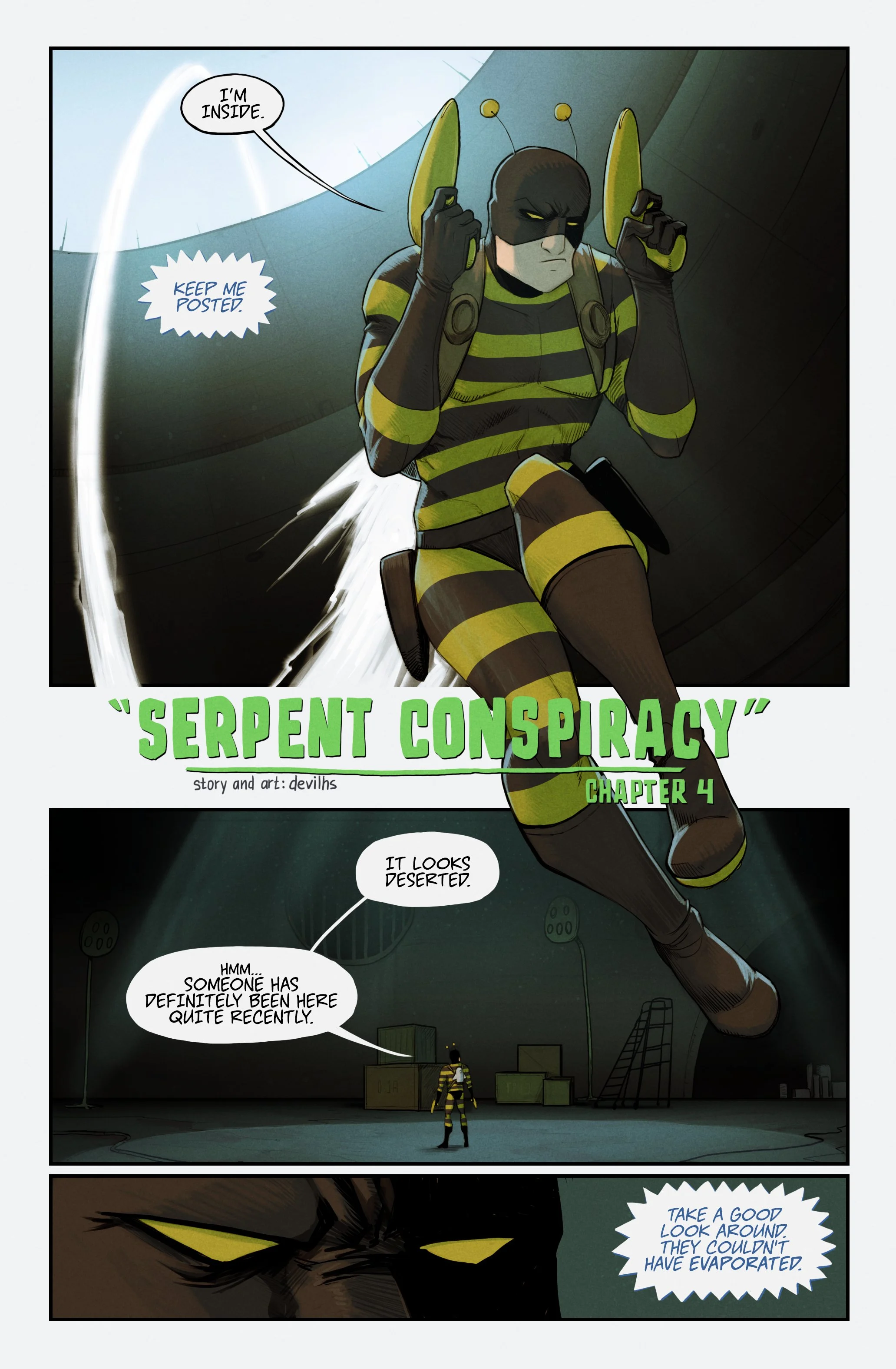 Mighty Moth [DevilHS] 4 . Mighty Moth - Chapter 4 [DevilHS] – page 4