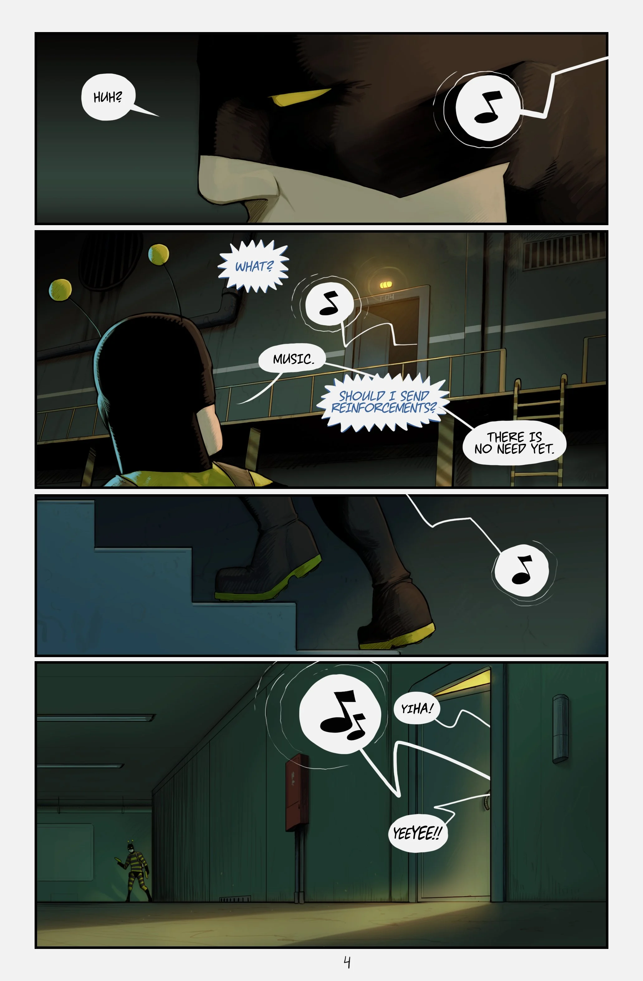 Mighty Moth [DevilHS] 4 . Mighty Moth - Chapter 4 [DevilHS] – page 5