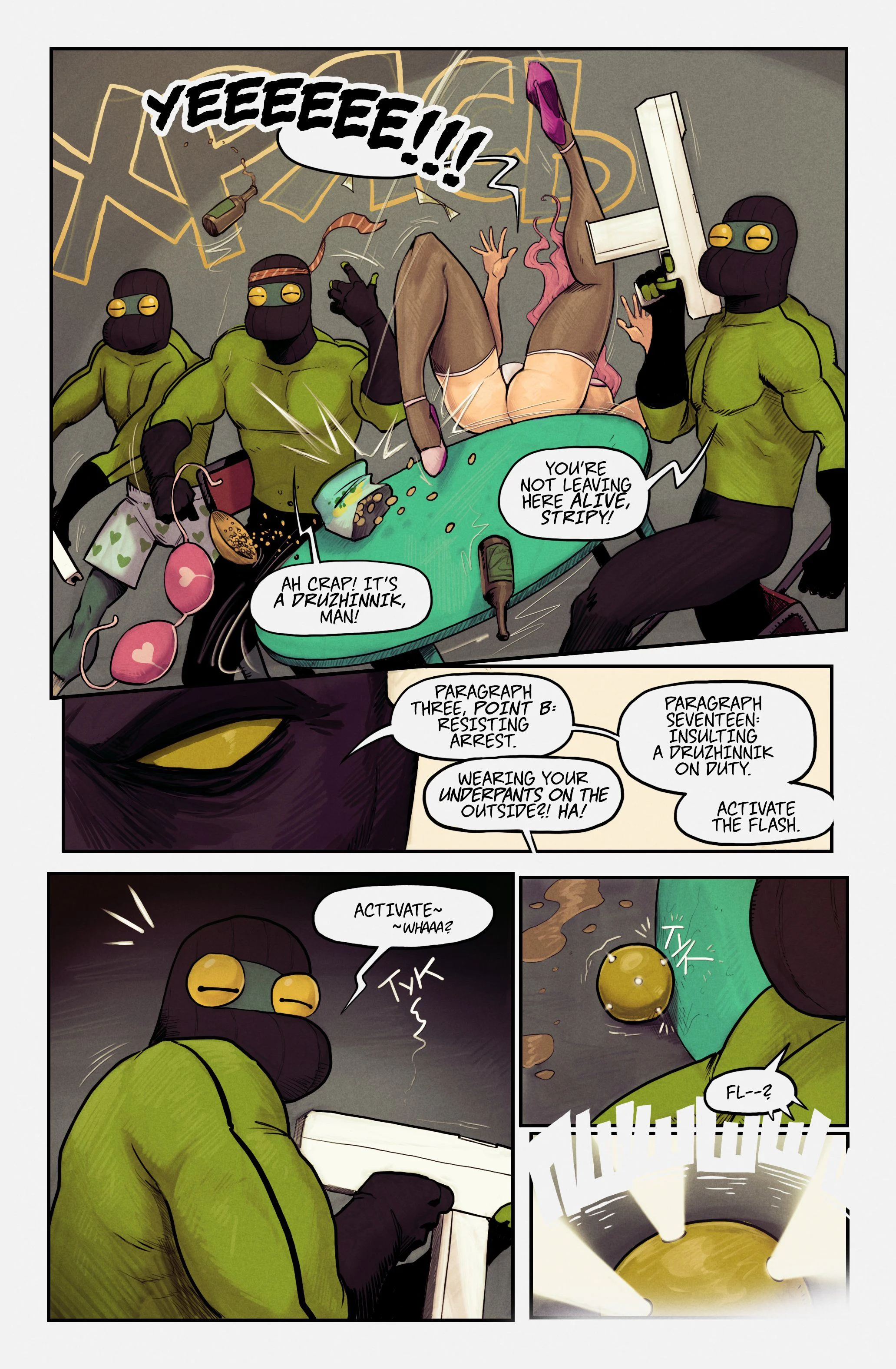 Mighty Moth [DevilHS] 4 . Mighty Moth - Chapter 4 [DevilHS] – page 7
