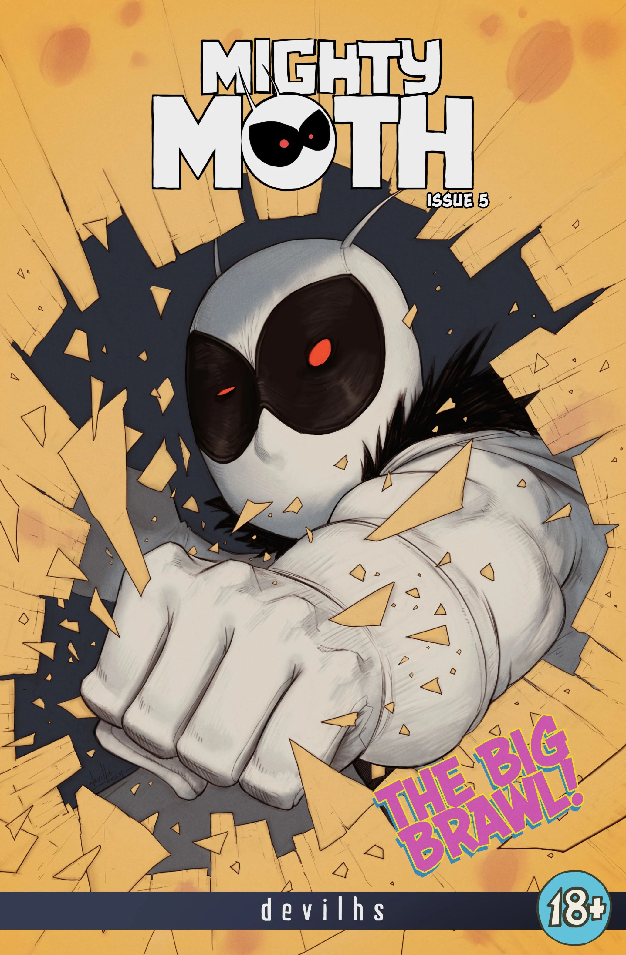 Mighty Moth [DevilHS] 5 . Mighty Moth - Chapter 5 [DevilHS] – page 1