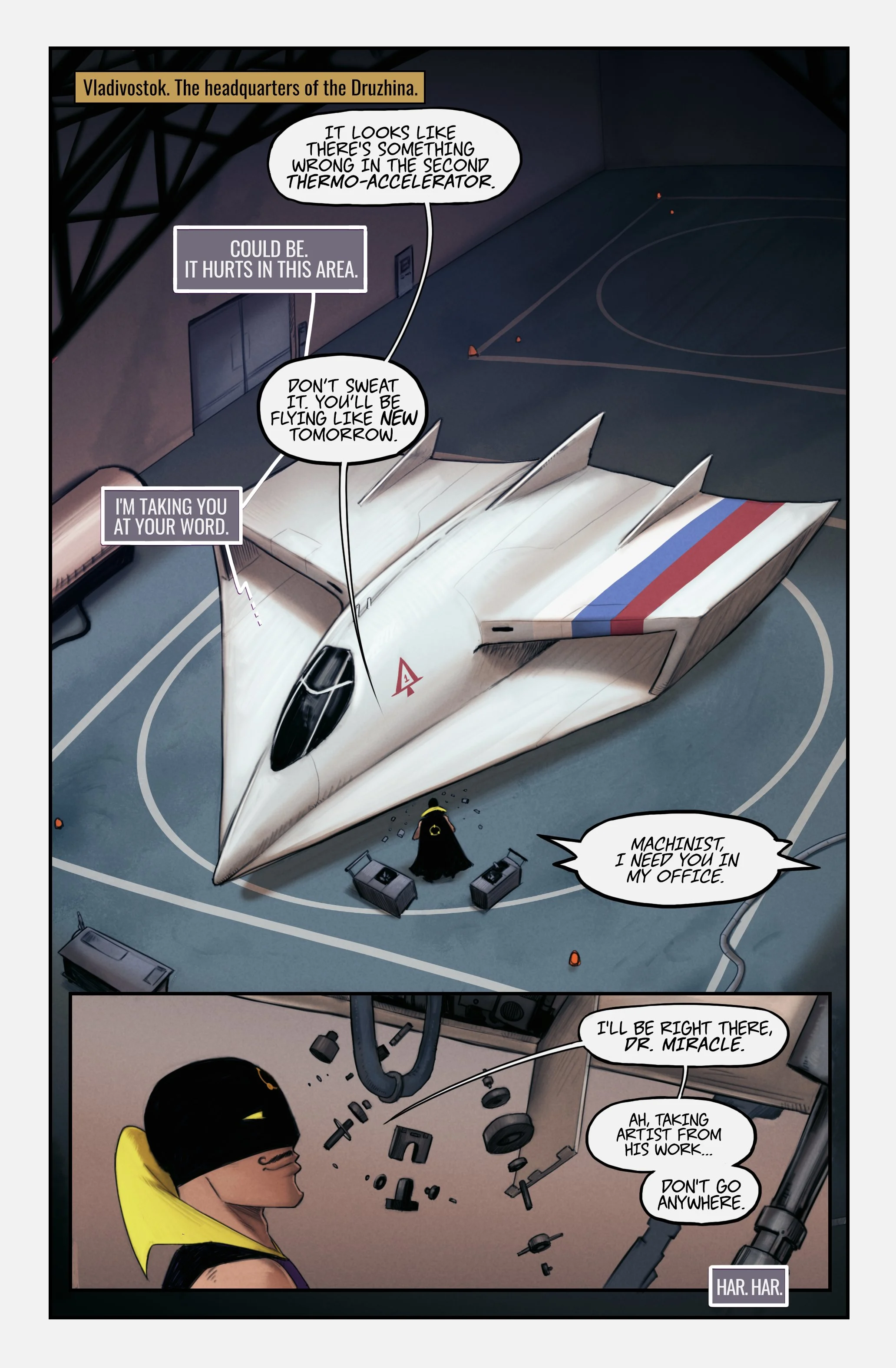 Mighty Moth [DevilHS] 5 . Mighty Moth - Chapter 5 [DevilHS] – page 2