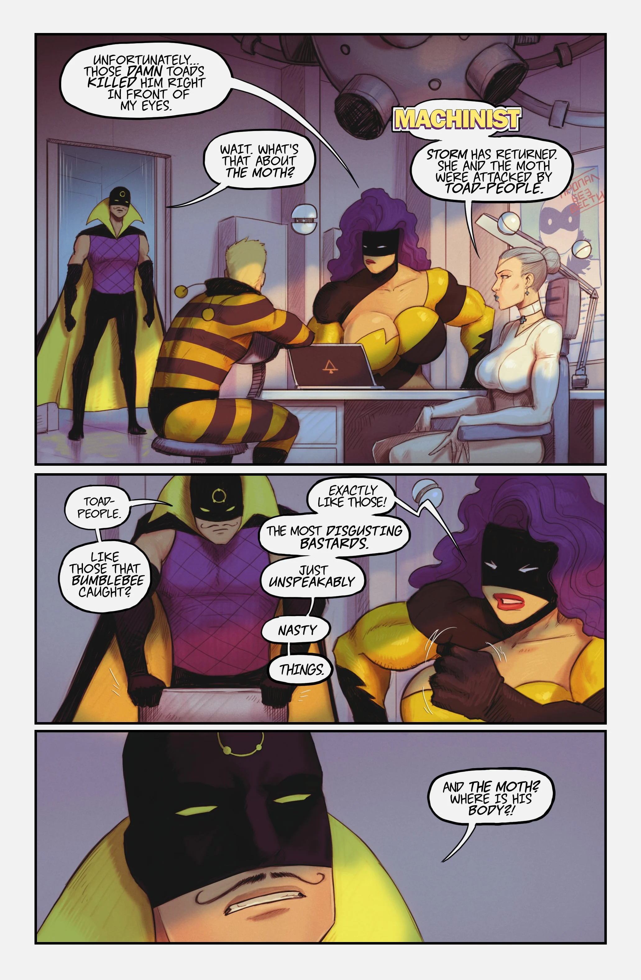 Mighty Moth [DevilHS] 5 . Mighty Moth - Chapter 5 [DevilHS] – page 4