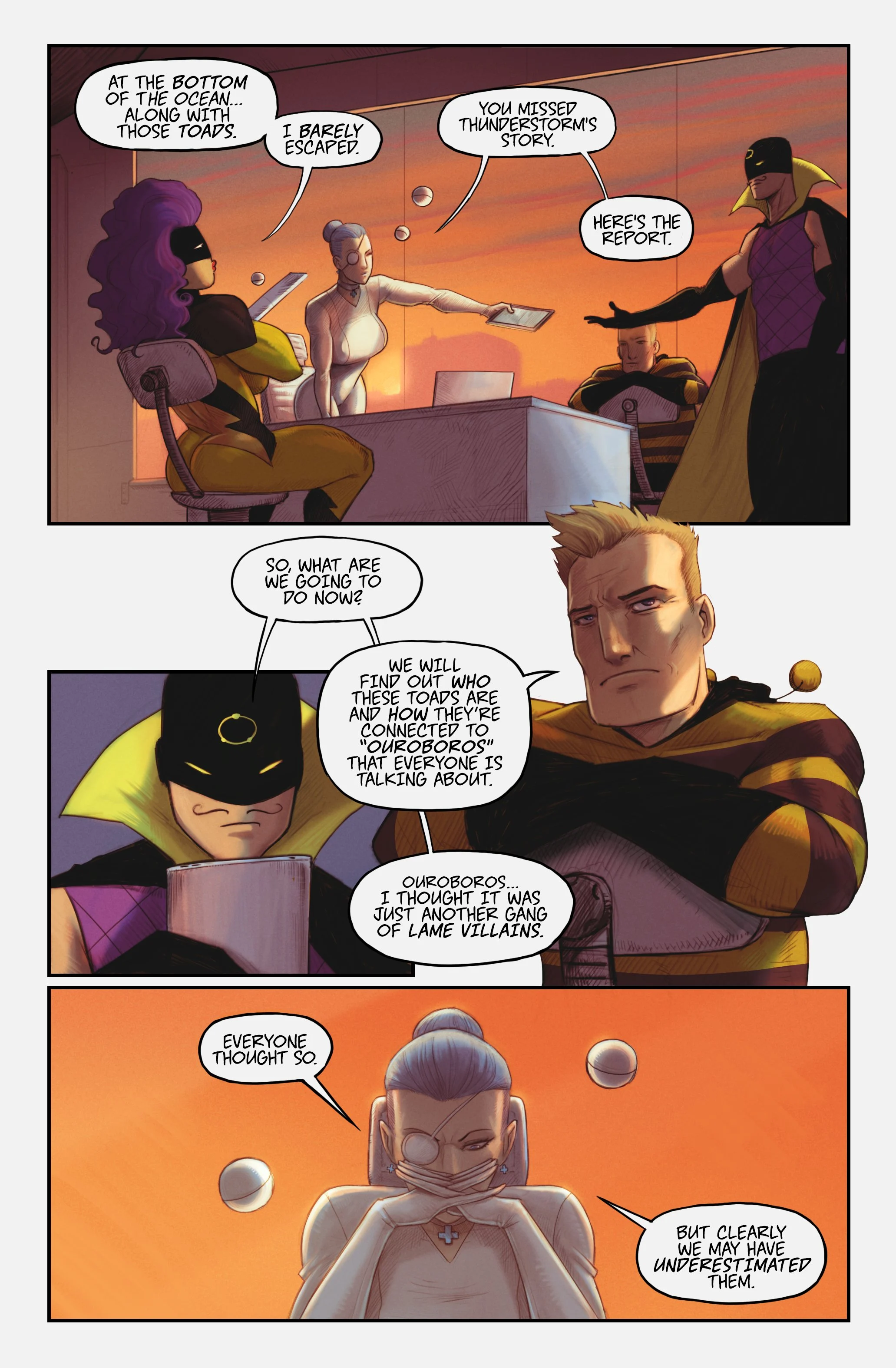 Mighty Moth [DevilHS] 5 . Mighty Moth - Chapter 5 [DevilHS] – page 5