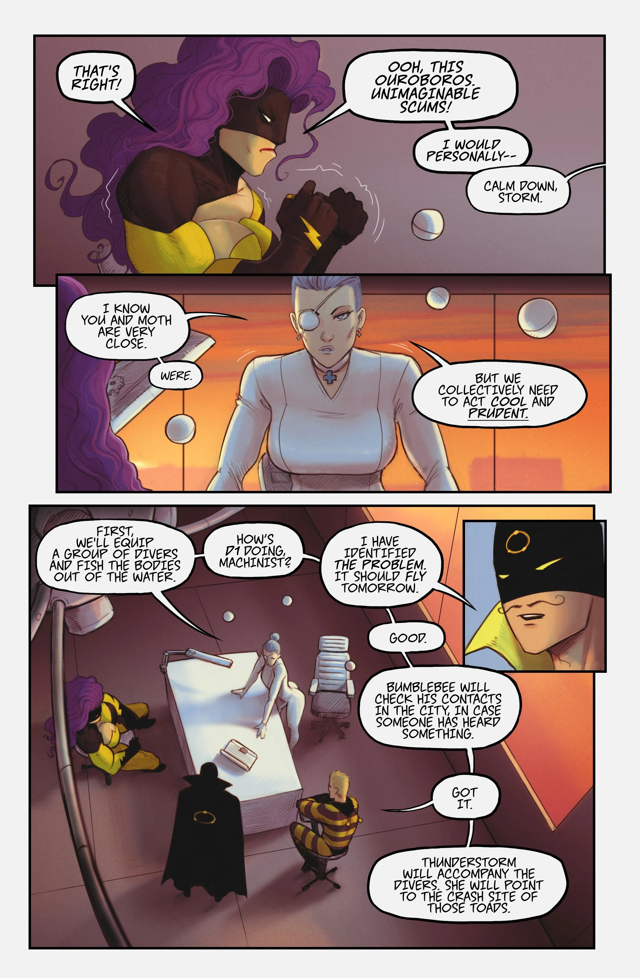 Mighty Moth [DevilHS] 5 . Mighty Moth - Chapter 5 [DevilHS] – page 6