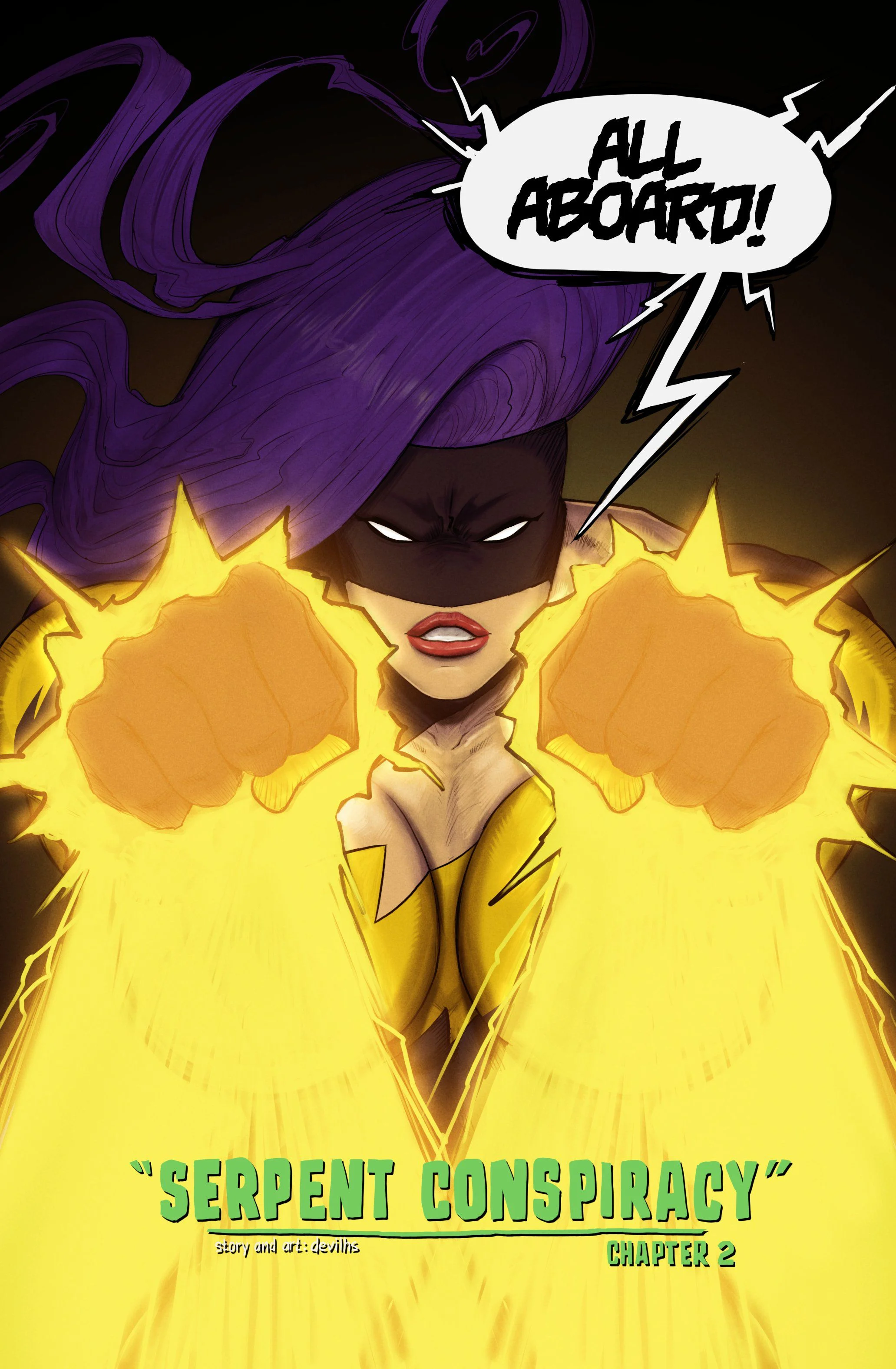 Mighty Moth [DevilHS] 3 . Mighty Moth - Chapter 3 [DevilHS] – page 1