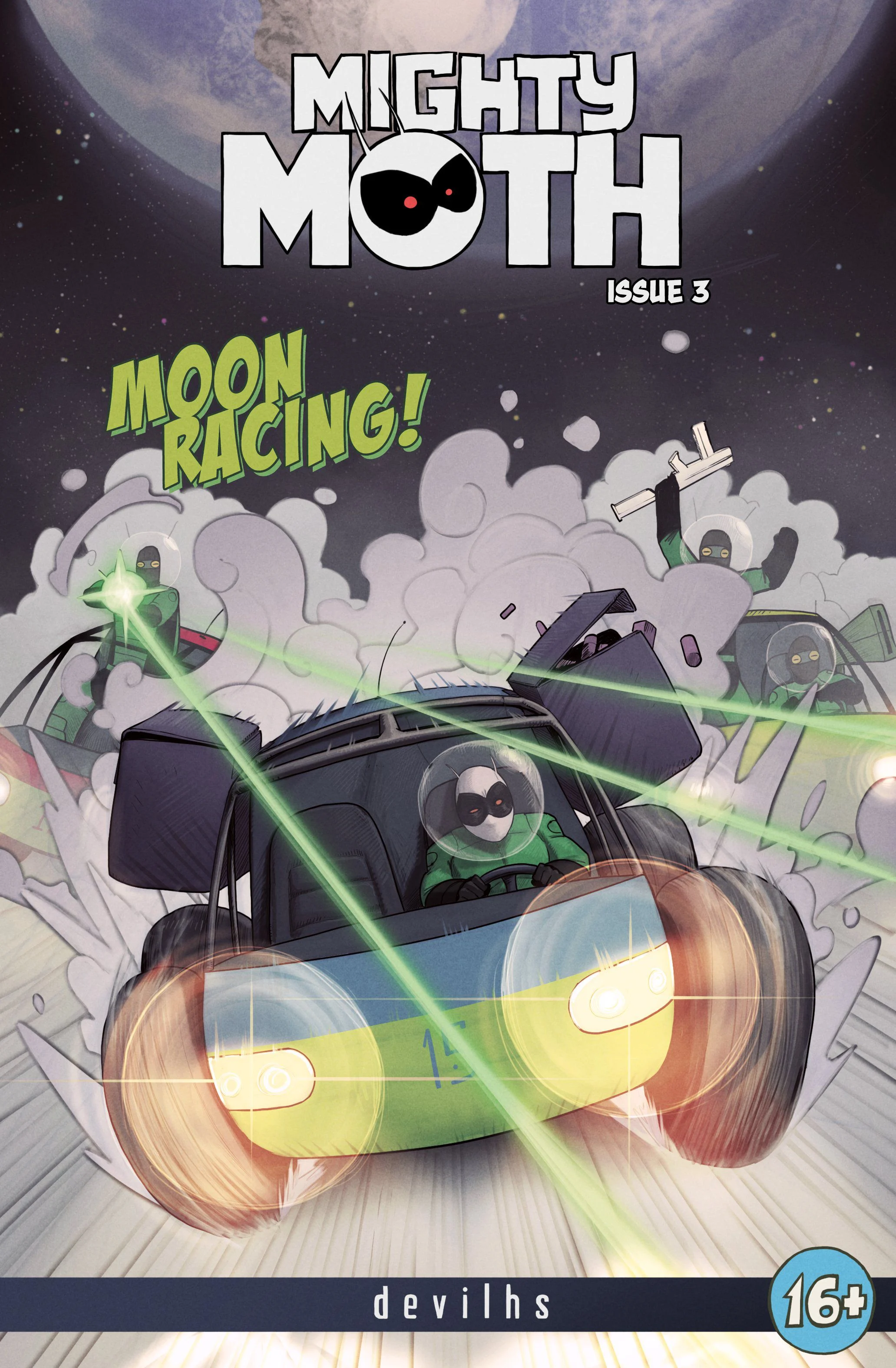 Mighty Moth [DevilHS] 3 . Mighty Moth - Chapter 3 [DevilHS] – page 11