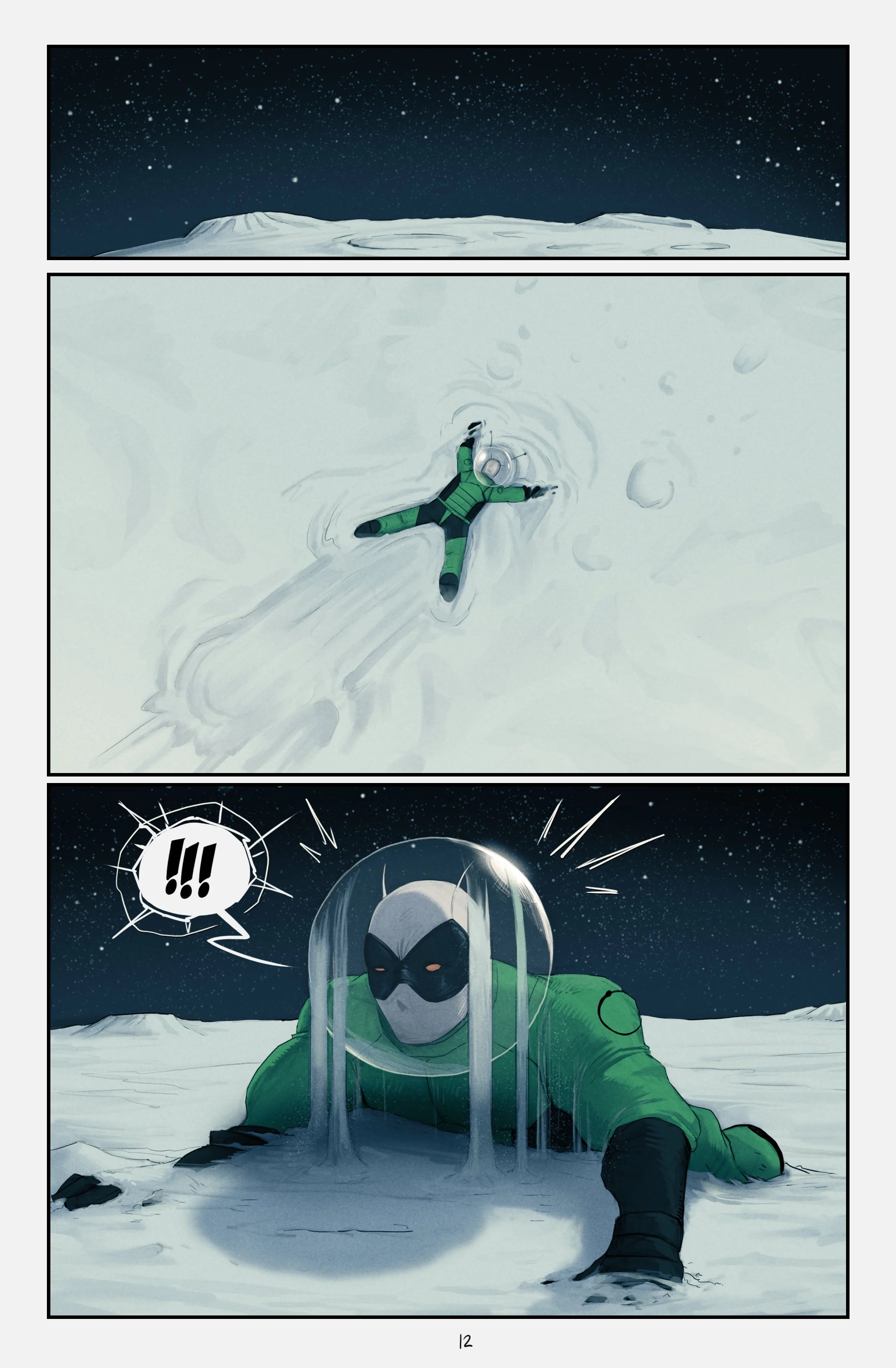 Mighty Moth [DevilHS] 3 . Mighty Moth - Chapter 3 [DevilHS] – page 12
