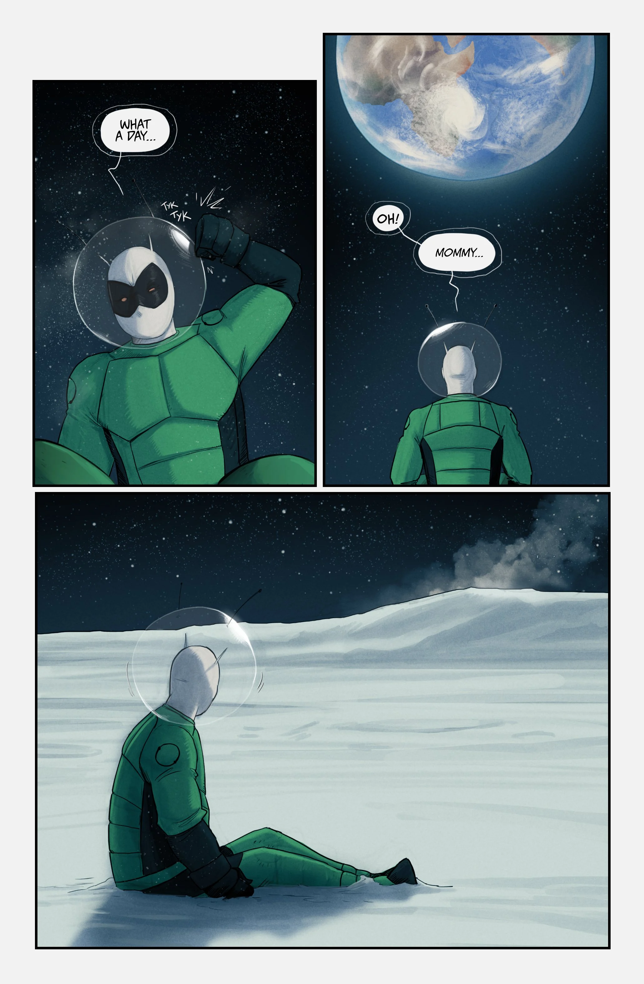 Mighty Moth [DevilHS] 3 . Mighty Moth - Chapter 3 [DevilHS] – page 13