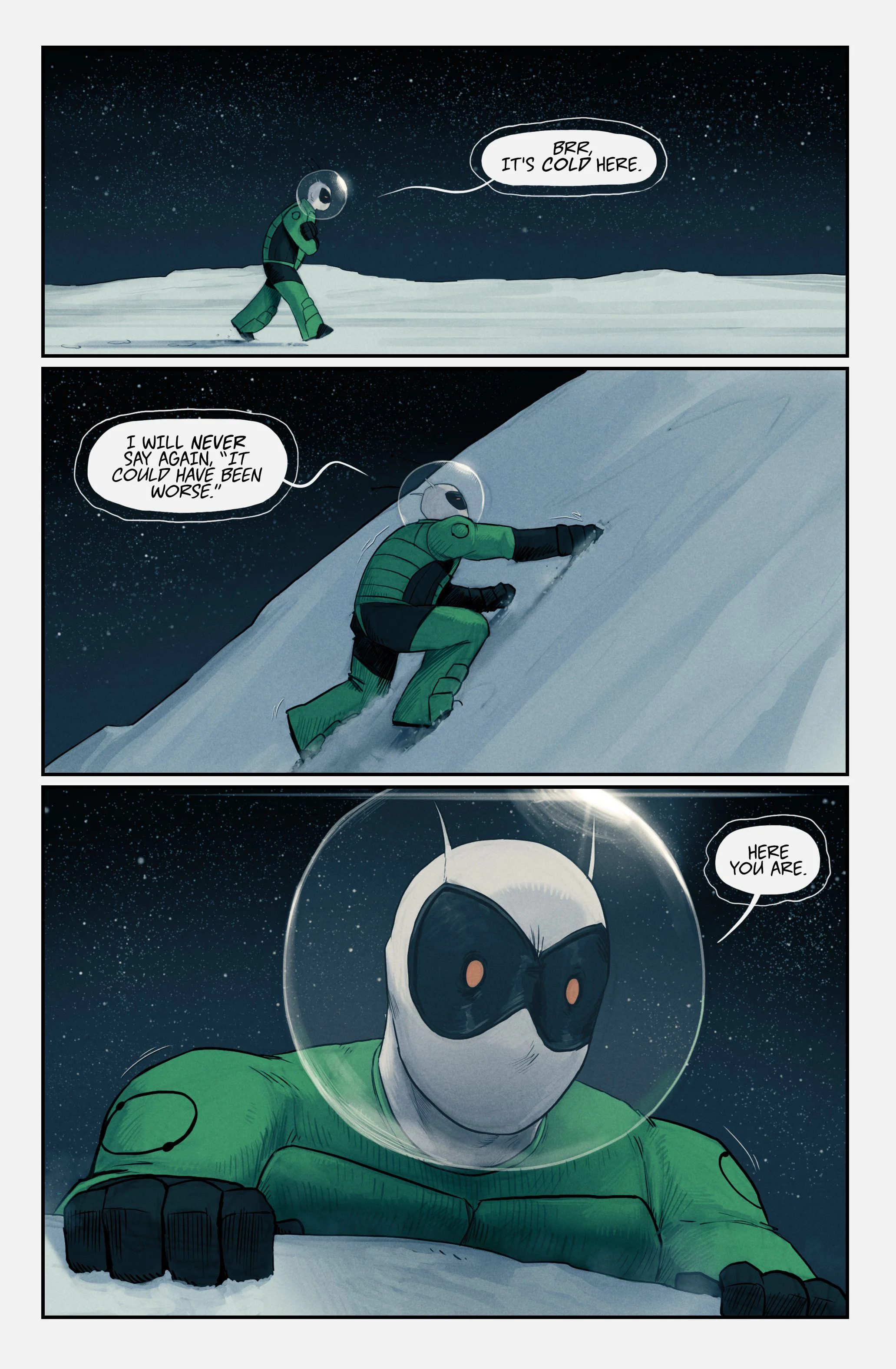 Mighty Moth [DevilHS] 3 . Mighty Moth - Chapter 3 [DevilHS] – page 14