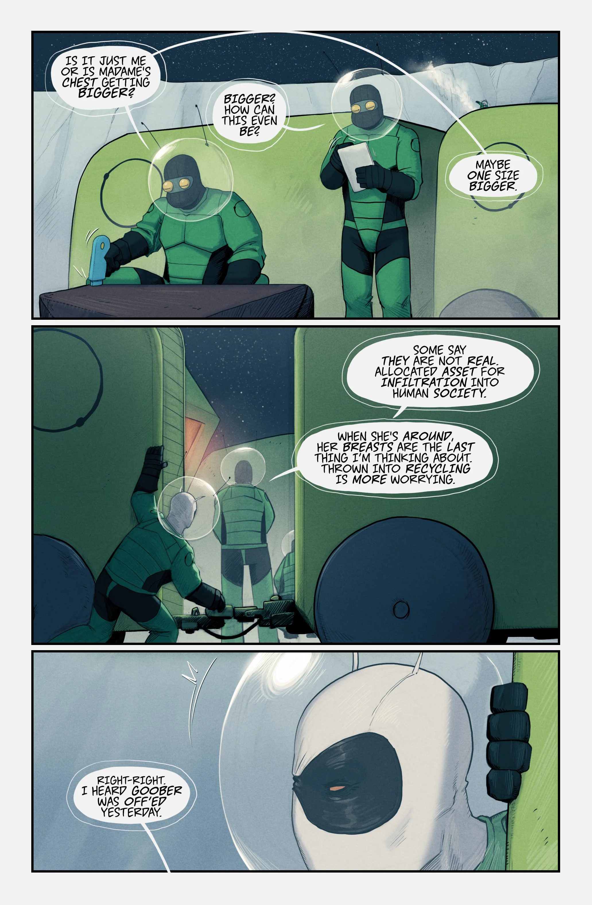 Mighty Moth [DevilHS] 3 . Mighty Moth - Chapter 3 [DevilHS] – page 16