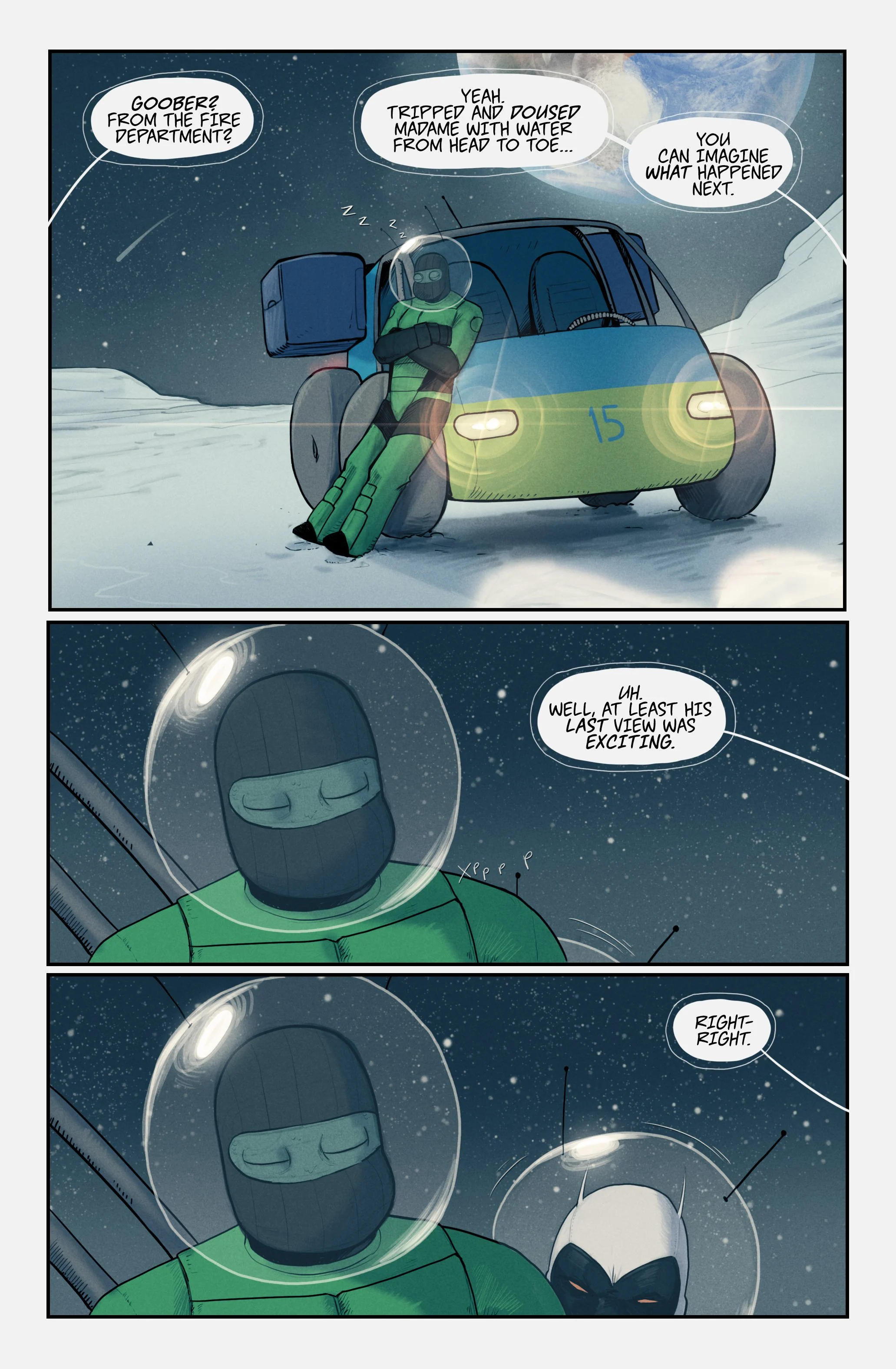 Mighty Moth [DevilHS] 3 . Mighty Moth - Chapter 3 [DevilHS] – page 17