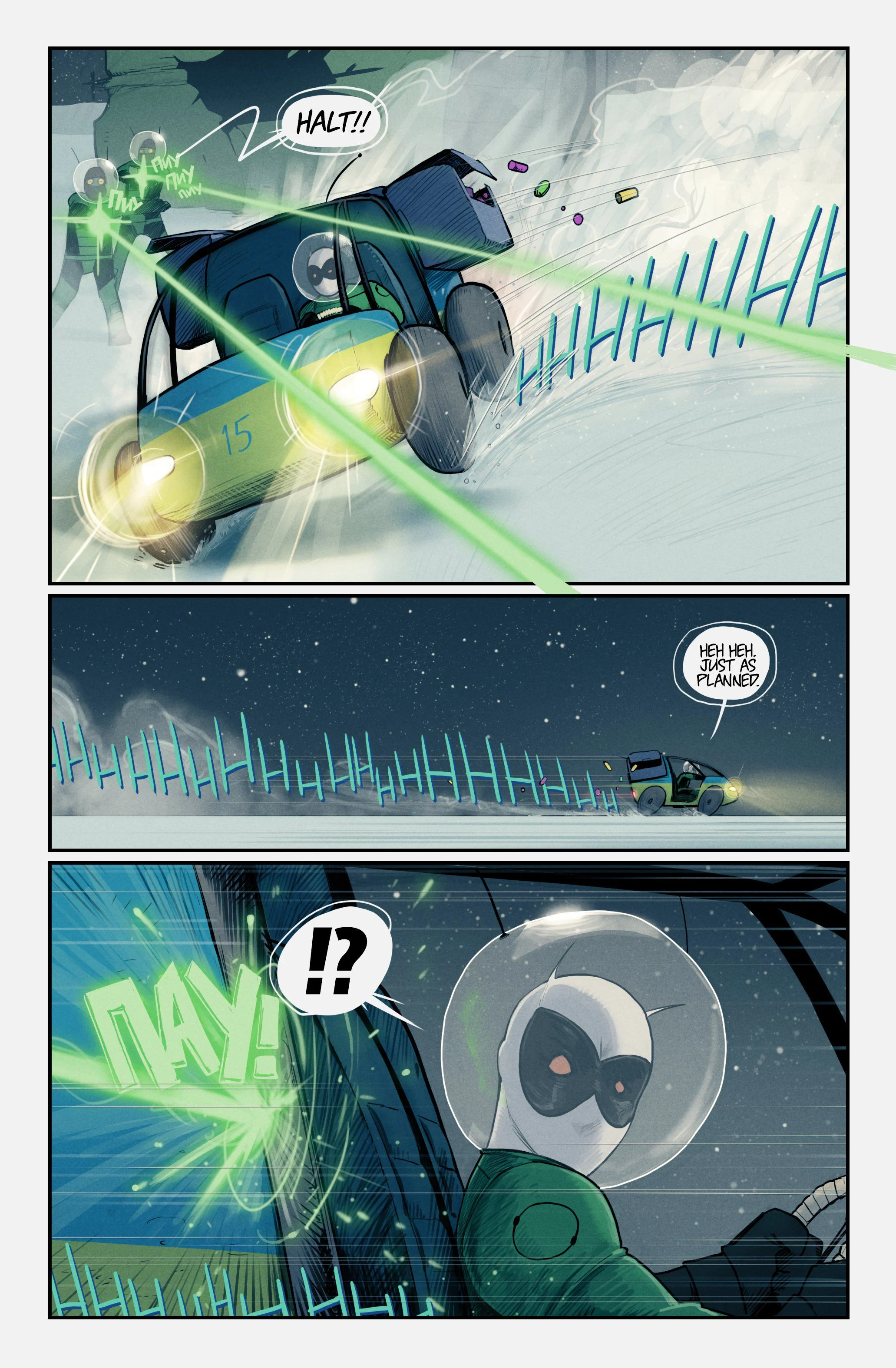 Mighty Moth [DevilHS] 3 . Mighty Moth - Chapter 3 [DevilHS] – page 19