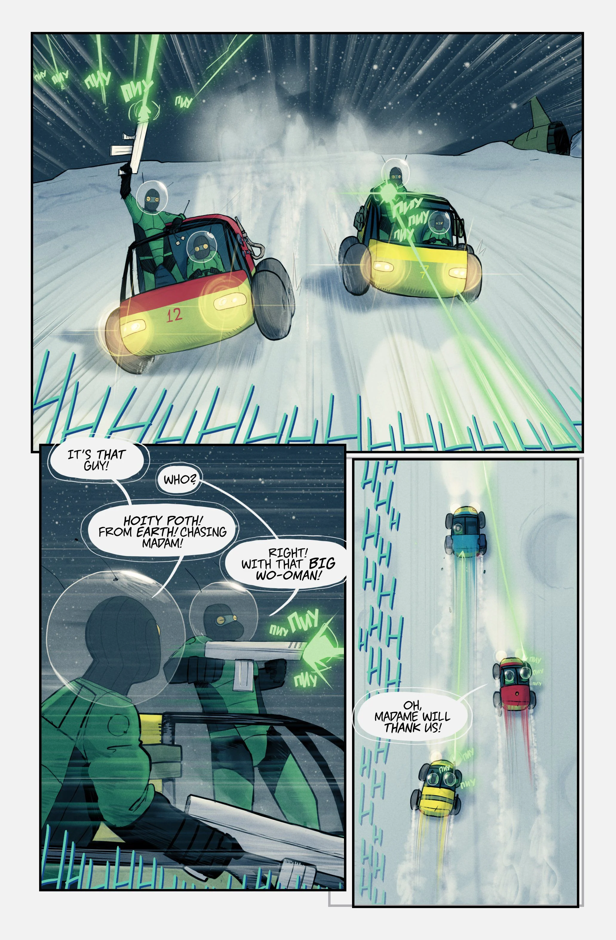 Mighty Moth [DevilHS] 3 . Mighty Moth - Chapter 3 [DevilHS] – page 20