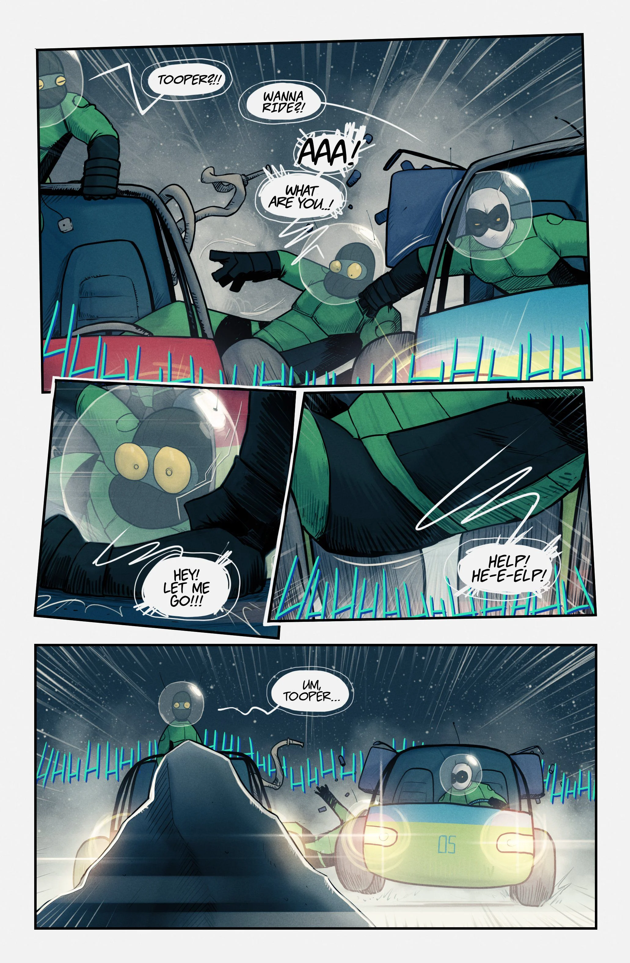 Mighty Moth [DevilHS] 3 . Mighty Moth - Chapter 3 [DevilHS] – page 22