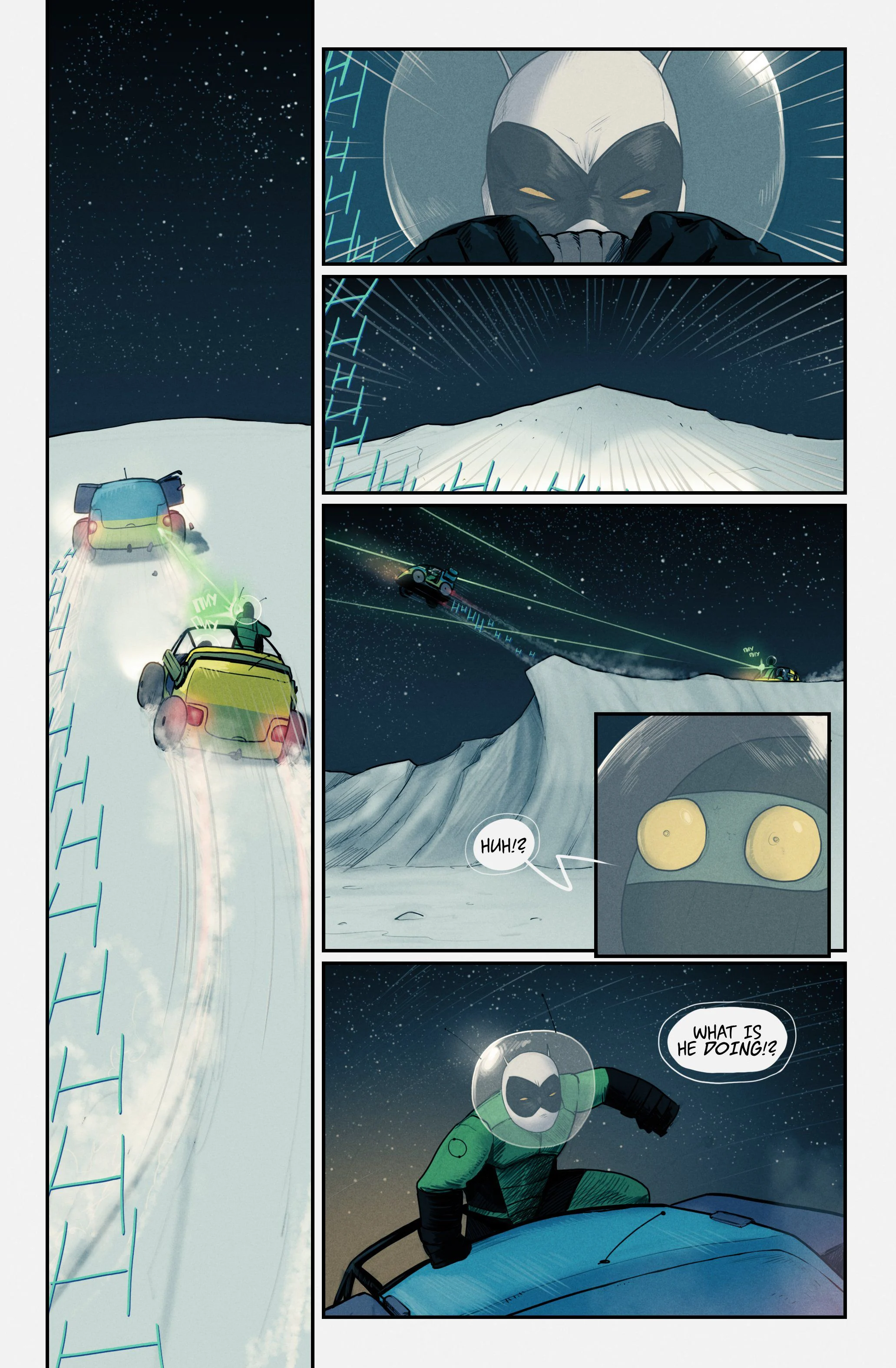 Mighty Moth [DevilHS] 3 . Mighty Moth - Chapter 3 [DevilHS] – page 24
