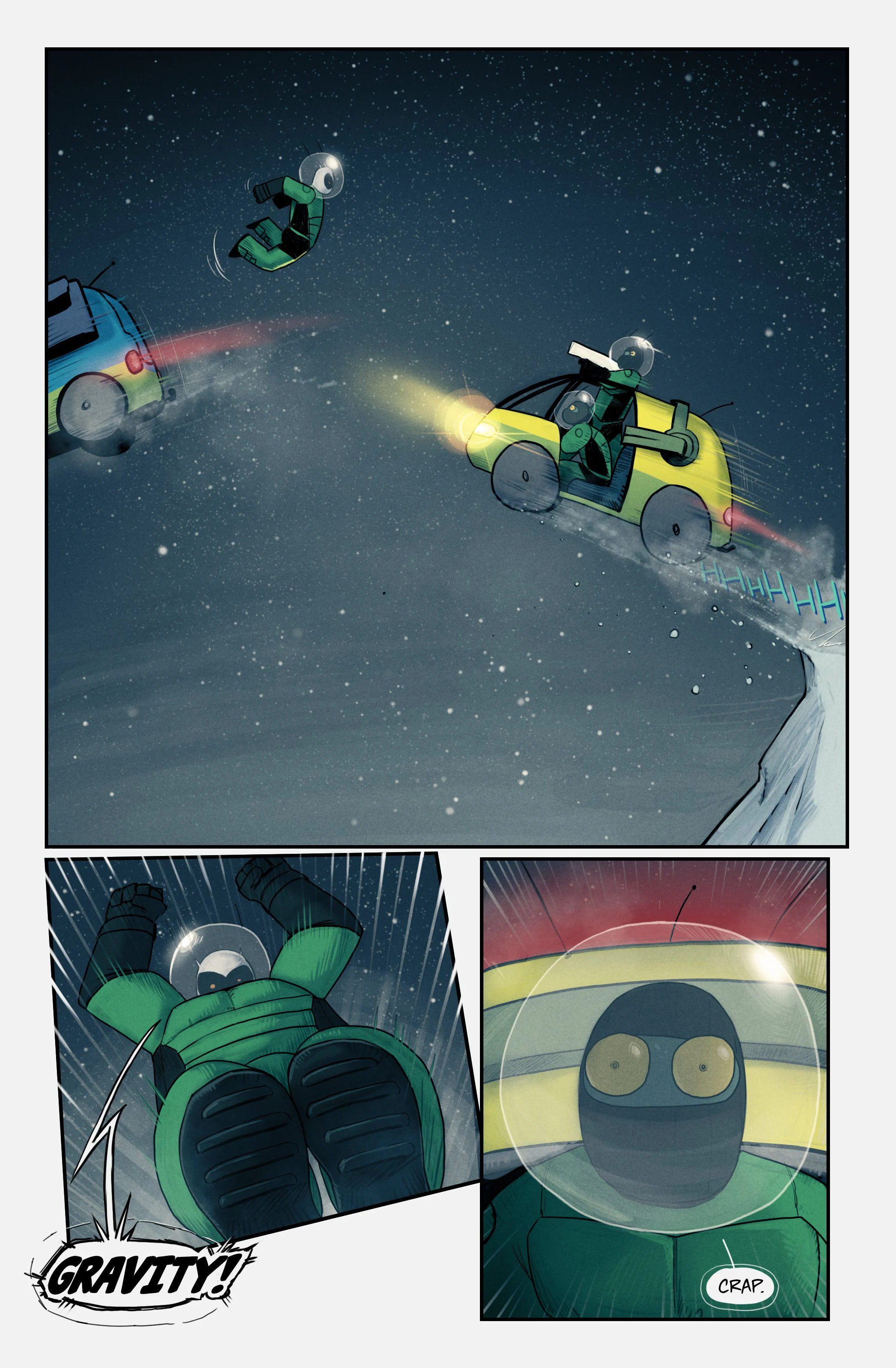Mighty Moth [DevilHS] 3 . Mighty Moth - Chapter 3 [DevilHS] – page 25