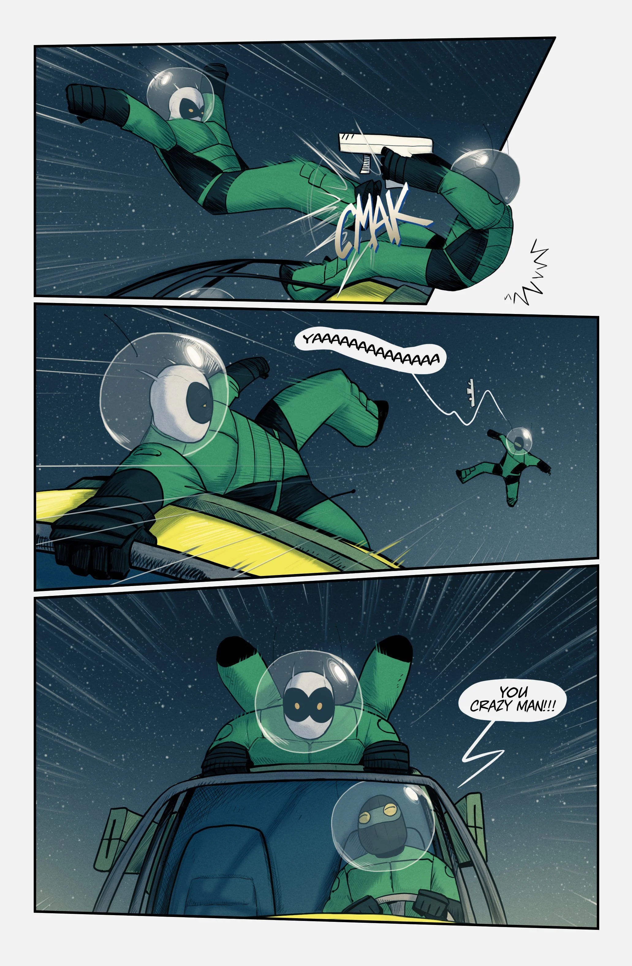 Mighty Moth [DevilHS] 3 . Mighty Moth - Chapter 3 [DevilHS] – page 26