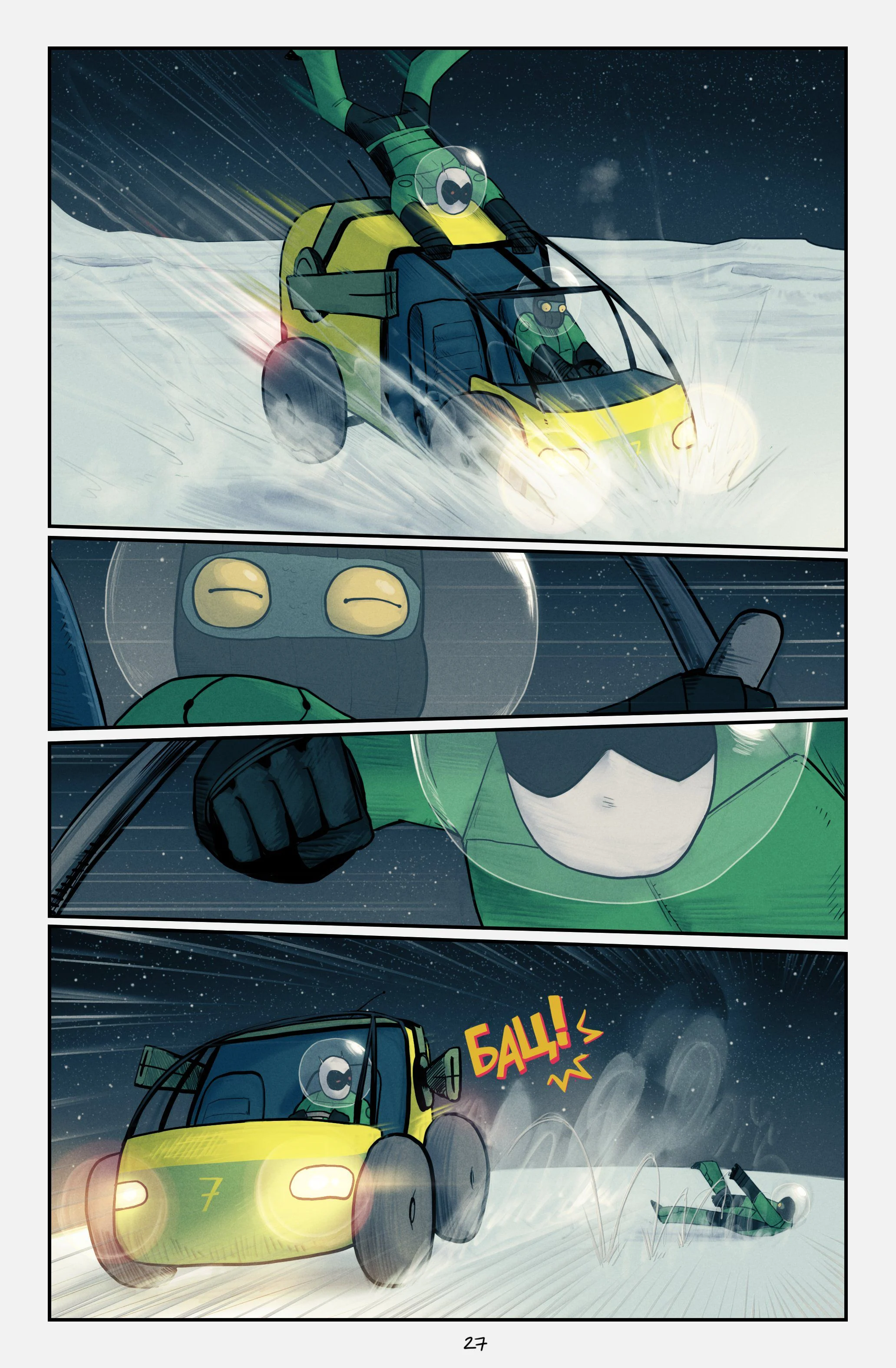 Mighty Moth [DevilHS] 3 . Mighty Moth - Chapter 3 [DevilHS] – page 27