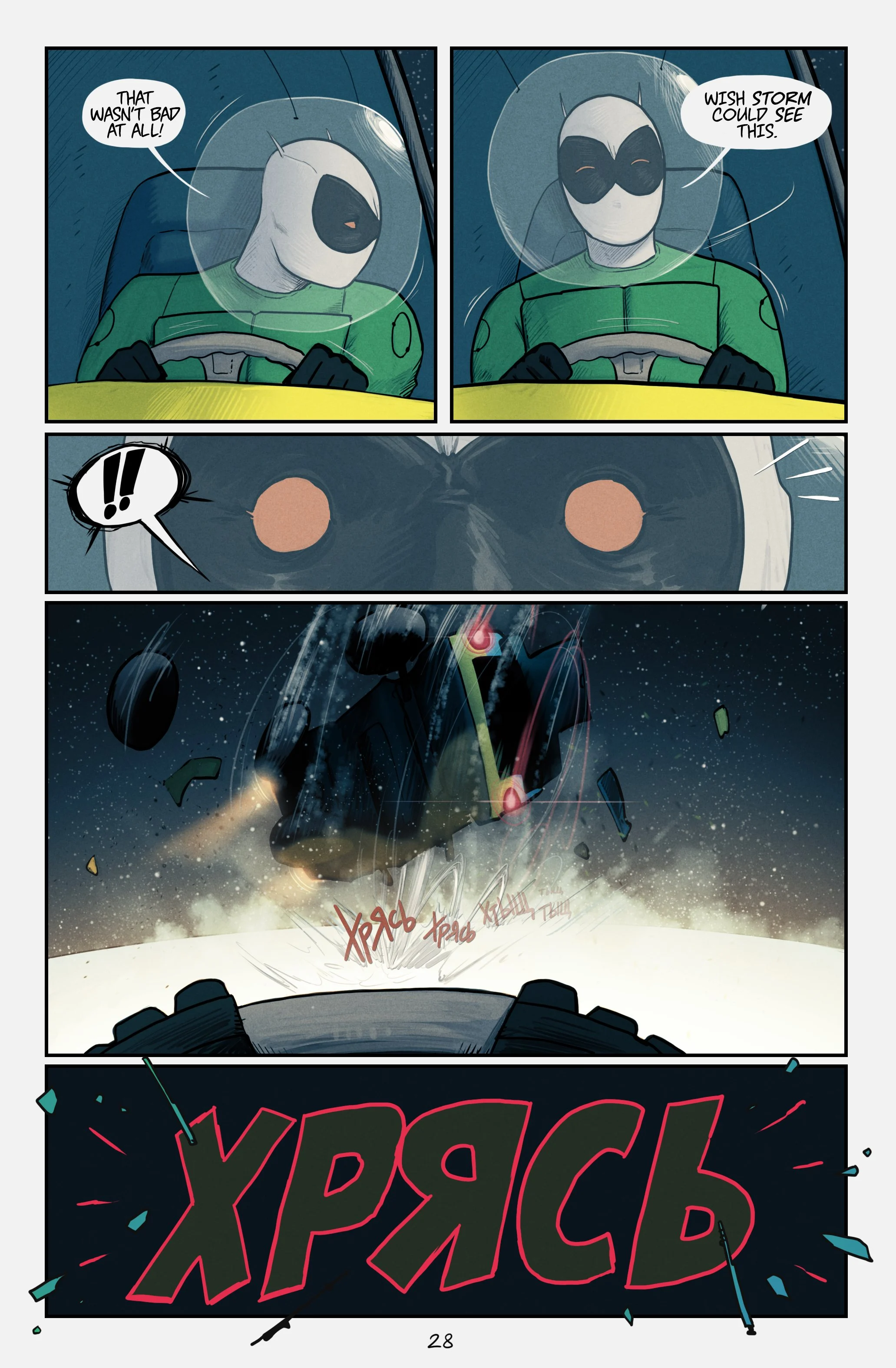 Mighty Moth [DevilHS] 3 . Mighty Moth - Chapter 3 [DevilHS] – page 28