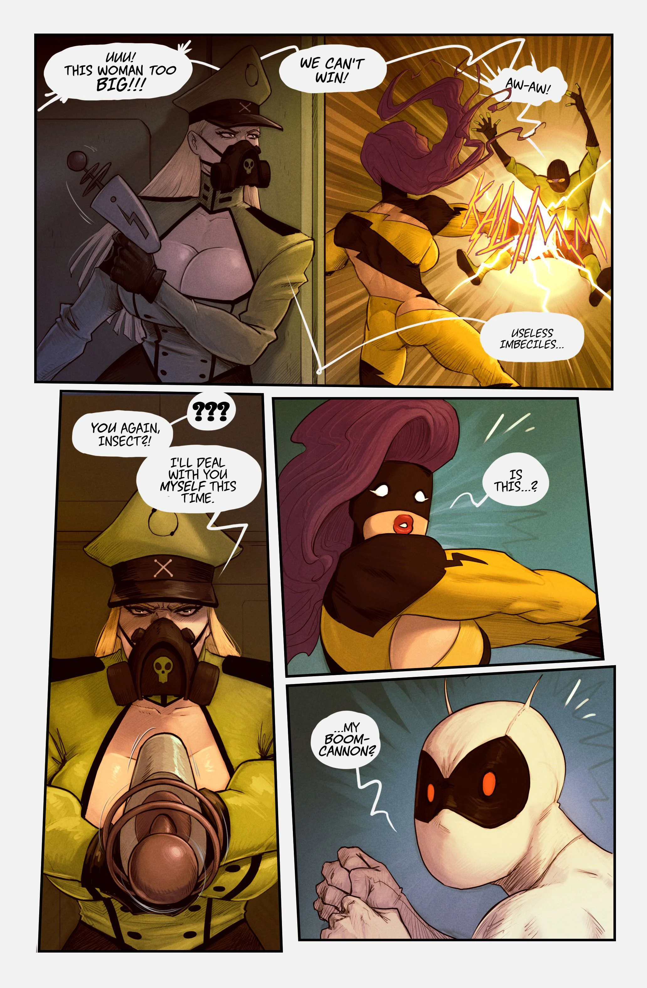 Mighty Moth [DevilHS] 3 . Mighty Moth - Chapter 3 [DevilHS] – page 3