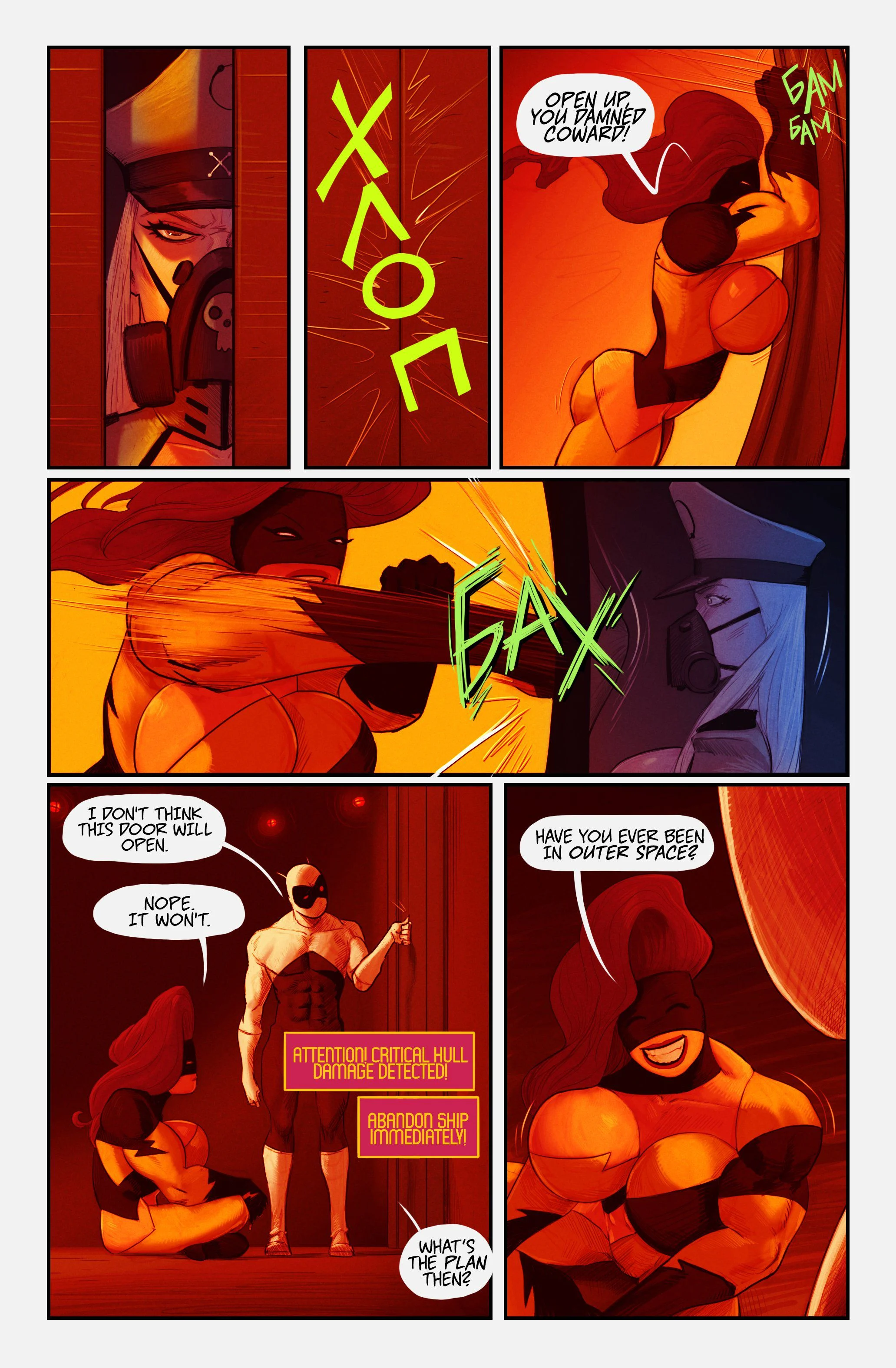 Mighty Moth [DevilHS] 3 . Mighty Moth - Chapter 3 [DevilHS] – page 6