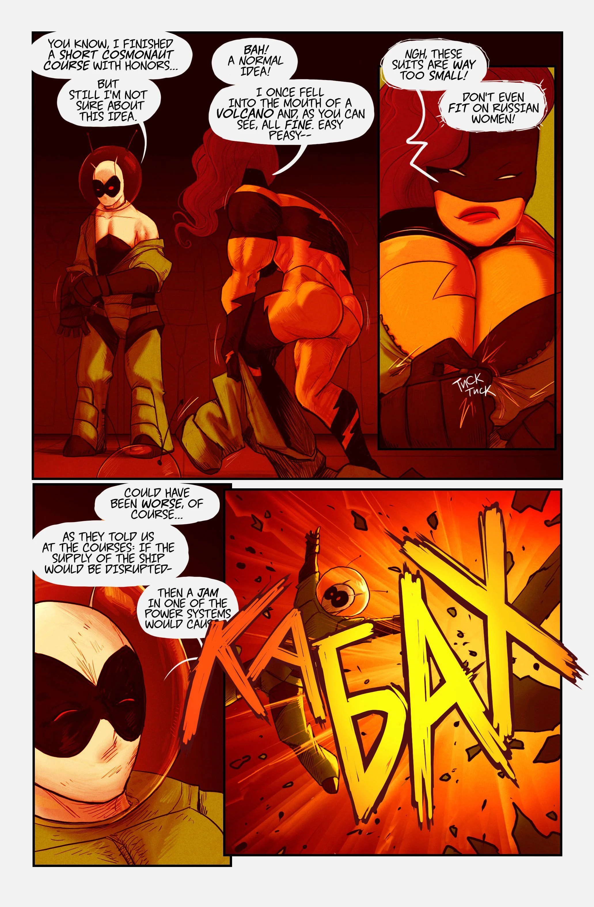 Mighty Moth [DevilHS] 3 . Mighty Moth - Chapter 3 [DevilHS] – page 7