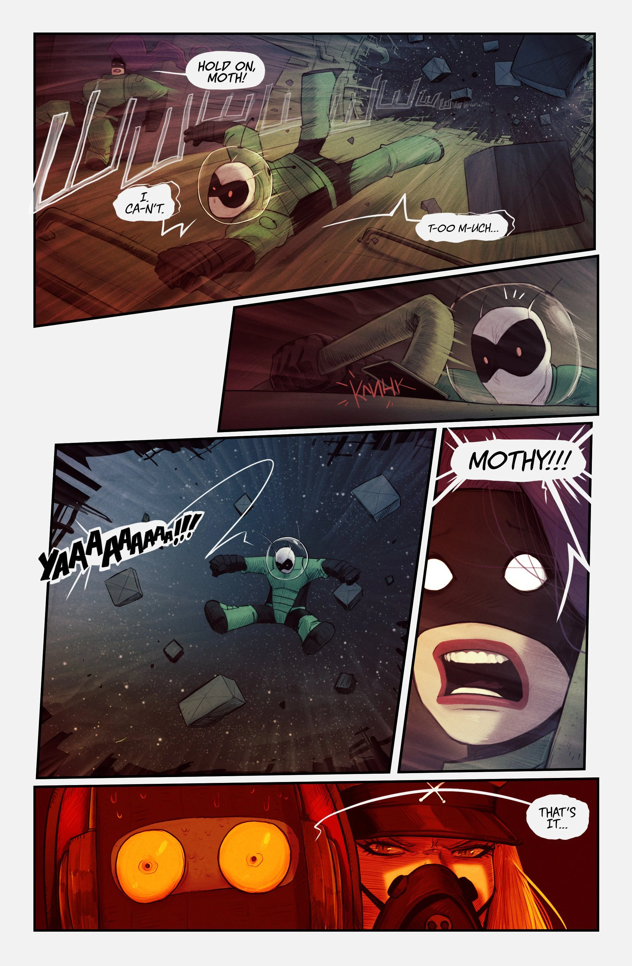 Mighty Moth [DevilHS] 3 . Mighty Moth - Chapter 3 [DevilHS] – page 9