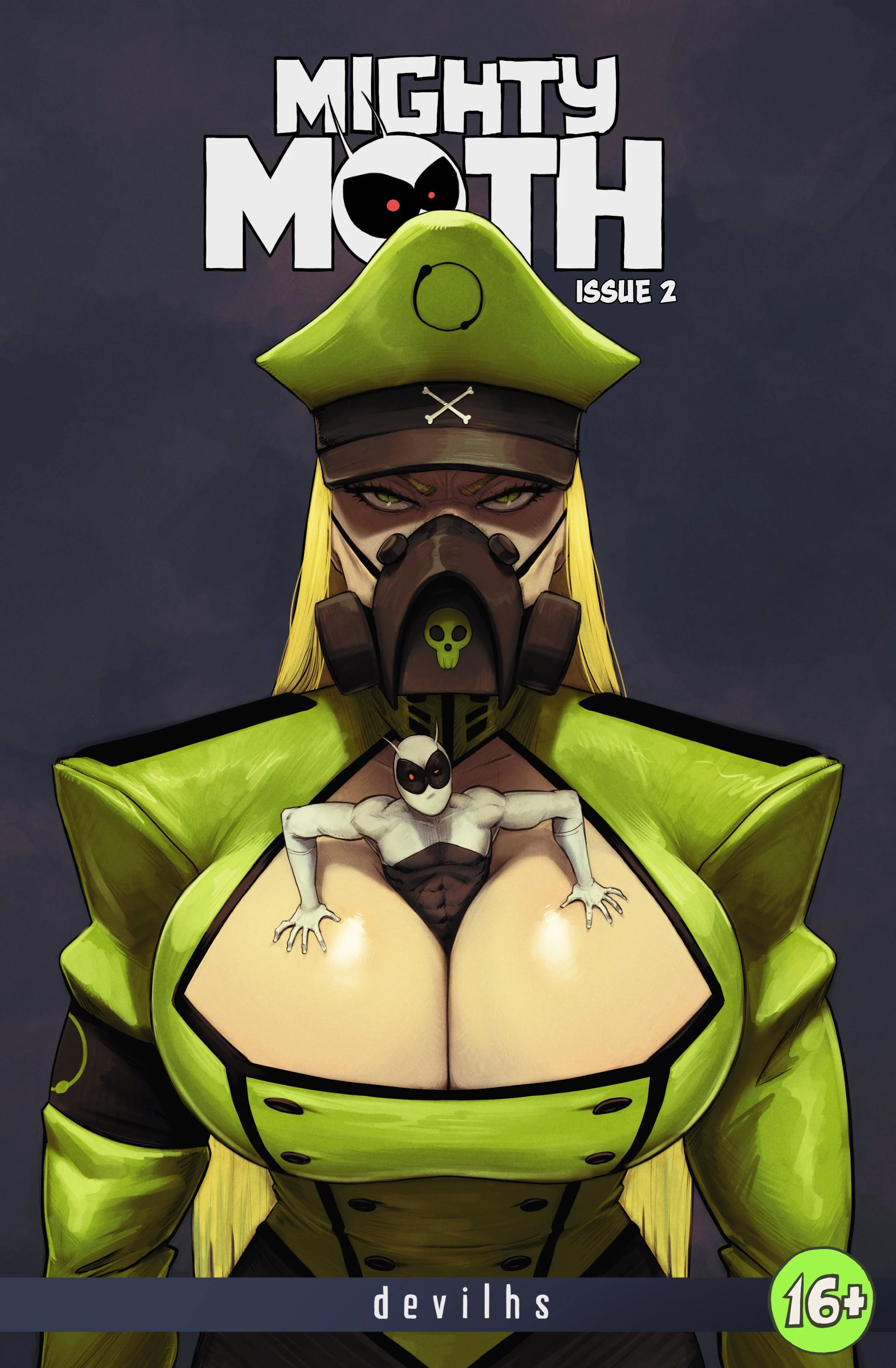 Mighty Moth [DevilHS] 2 . Mighty Moth - Chapter 2 [DevilHS] – page 1