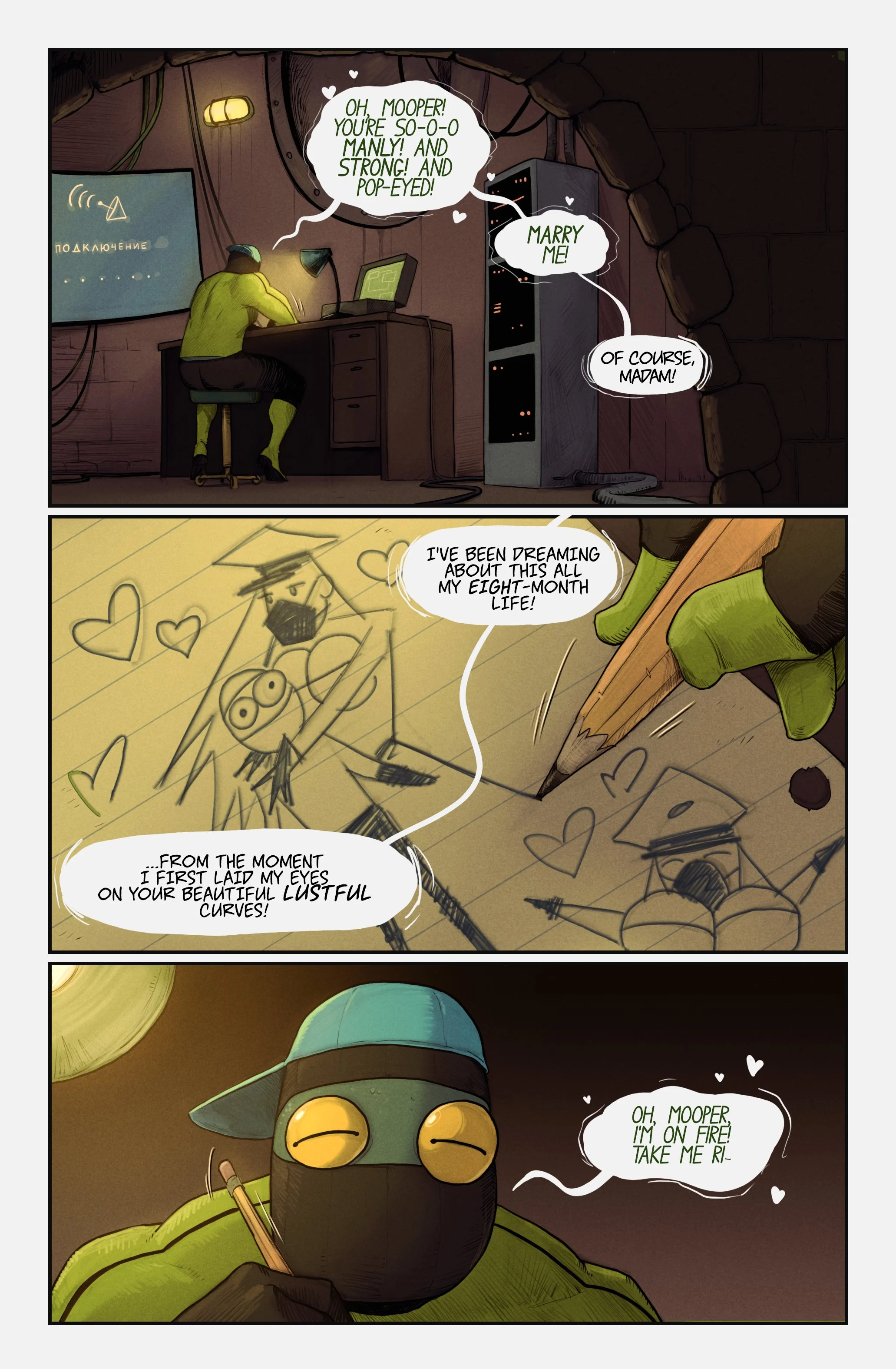 Mighty Moth [DevilHS] 2 . Mighty Moth - Chapter 2 [DevilHS] – page 10