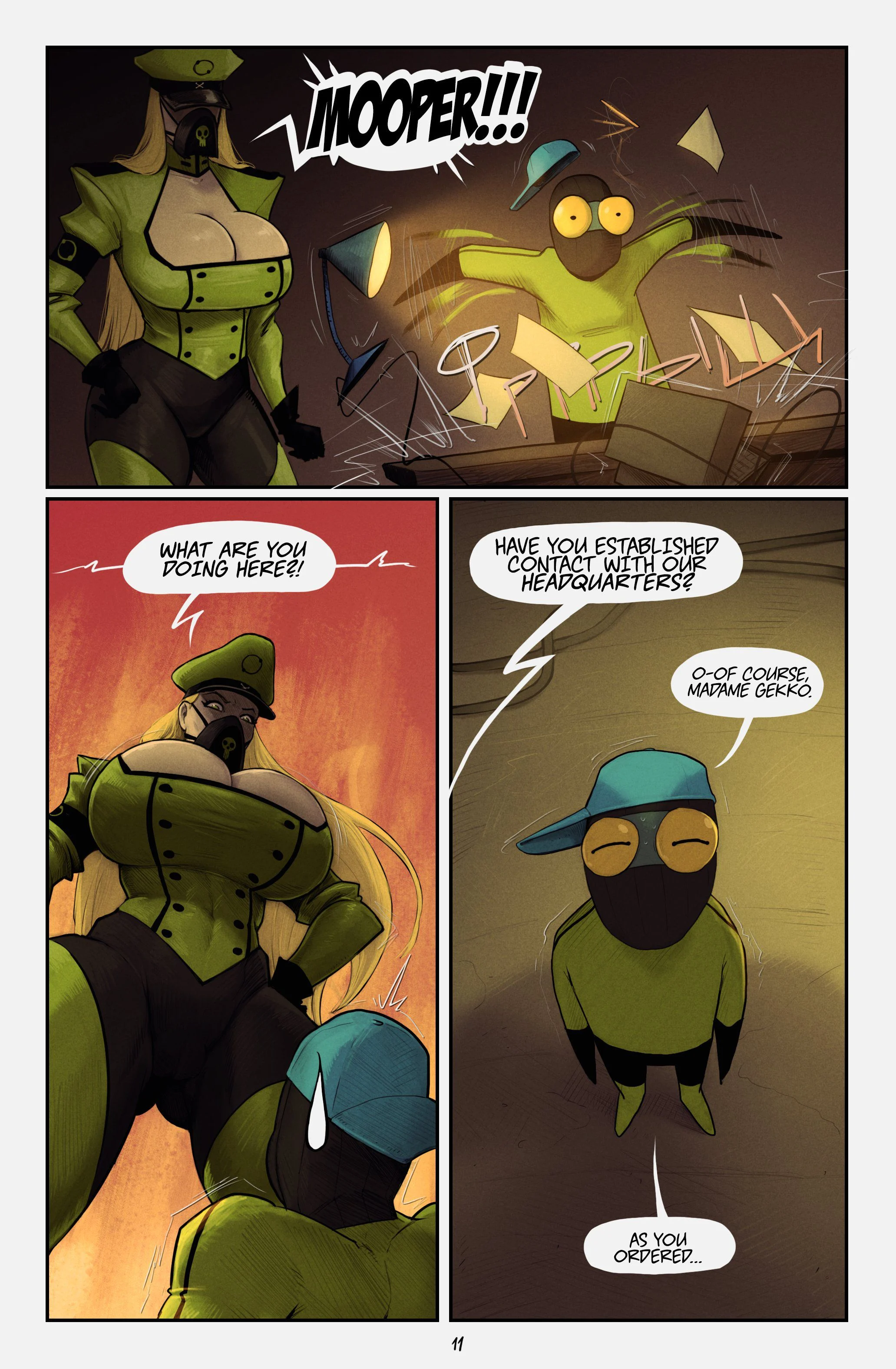 Mighty Moth [DevilHS] 2 . Mighty Moth - Chapter 2 [DevilHS] – page 11