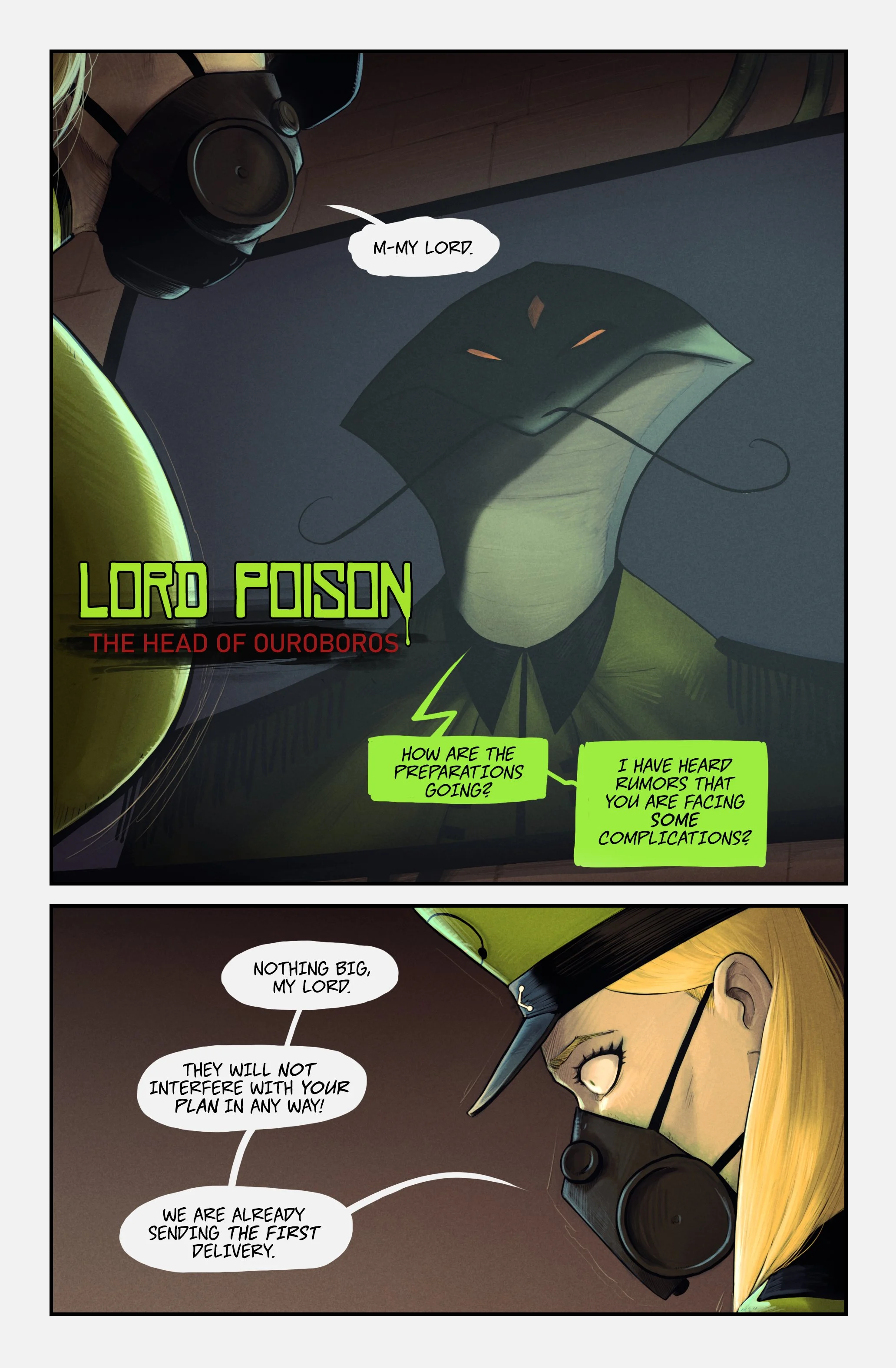 Mighty Moth [DevilHS] 2 . Mighty Moth - Chapter 2 [DevilHS] – page 12