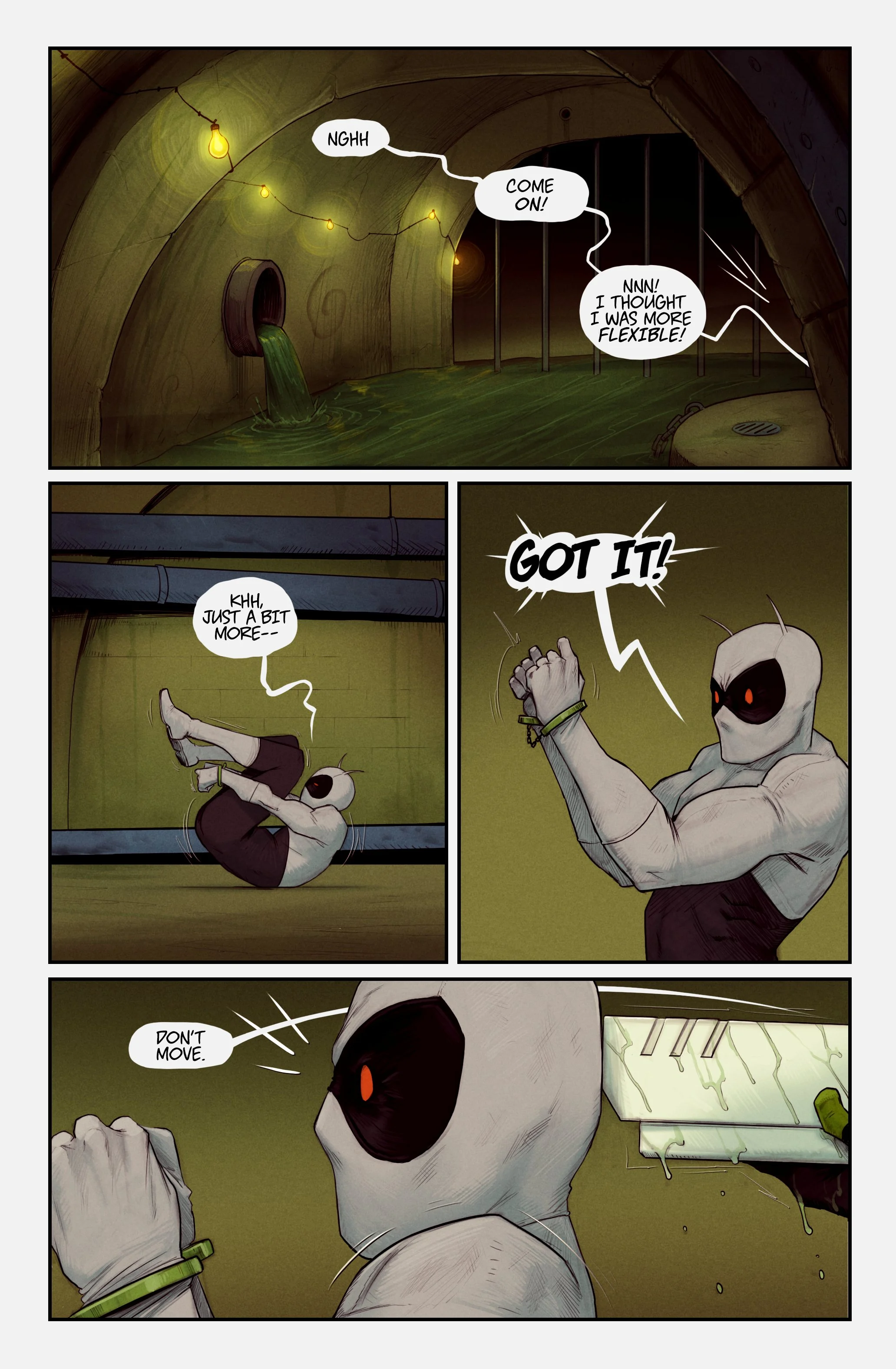 Mighty Moth [DevilHS] 2 . Mighty Moth - Chapter 2 [DevilHS] – page 14