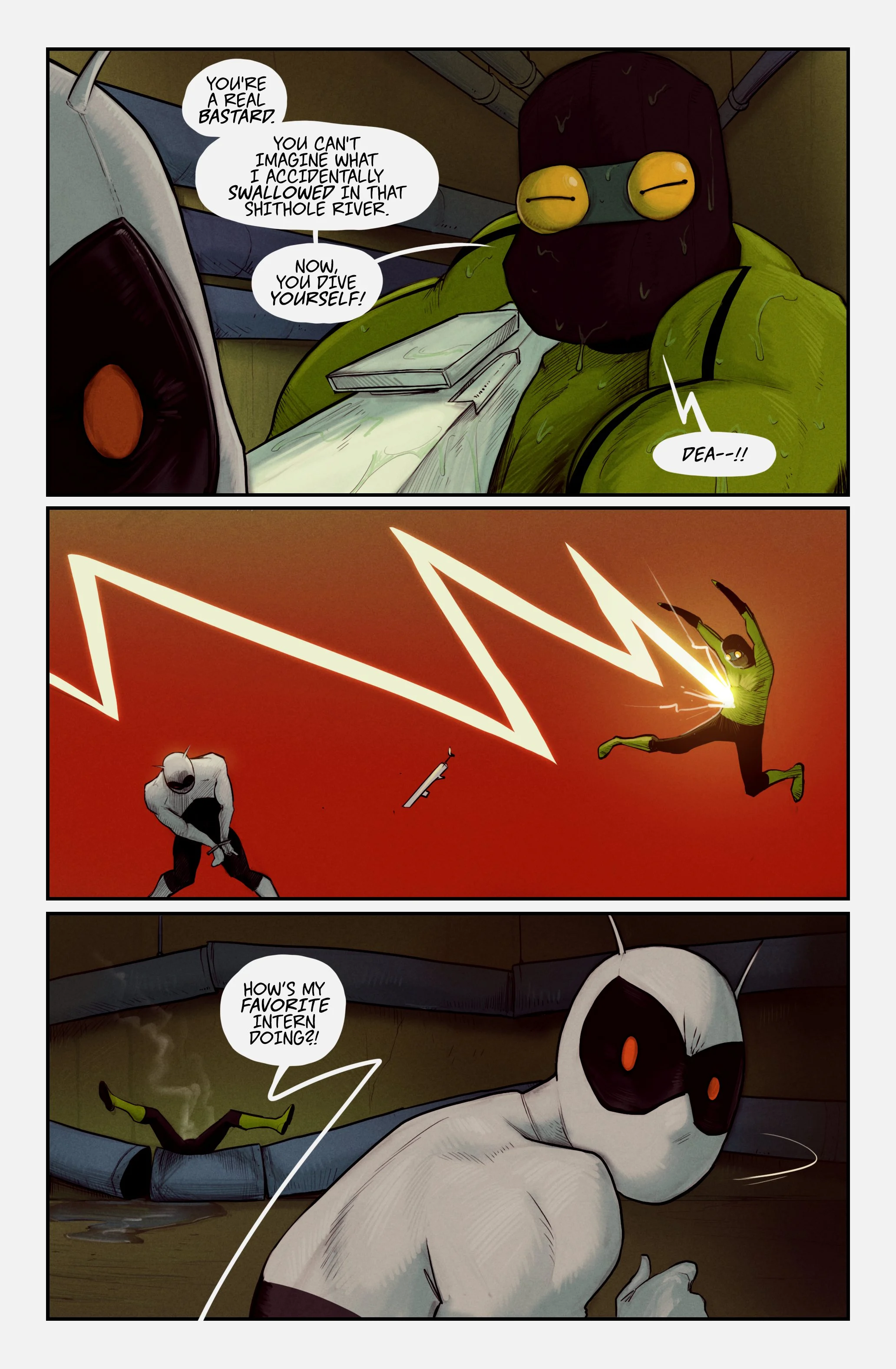 Mighty Moth [DevilHS] 2 . Mighty Moth - Chapter 2 [DevilHS] – page 15