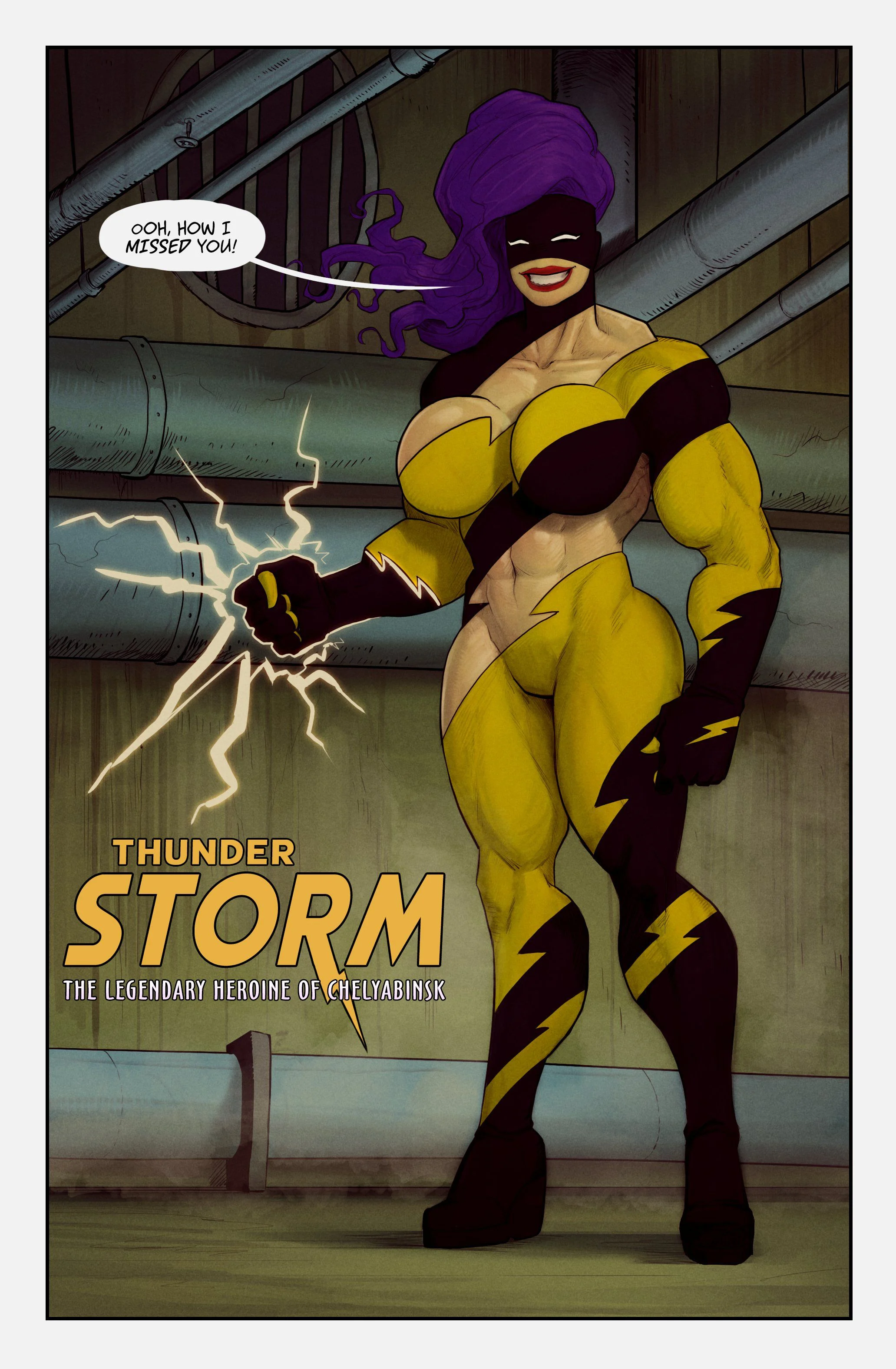 Mighty Moth [DevilHS] 2 . Mighty Moth - Chapter 2 [DevilHS] – page 16