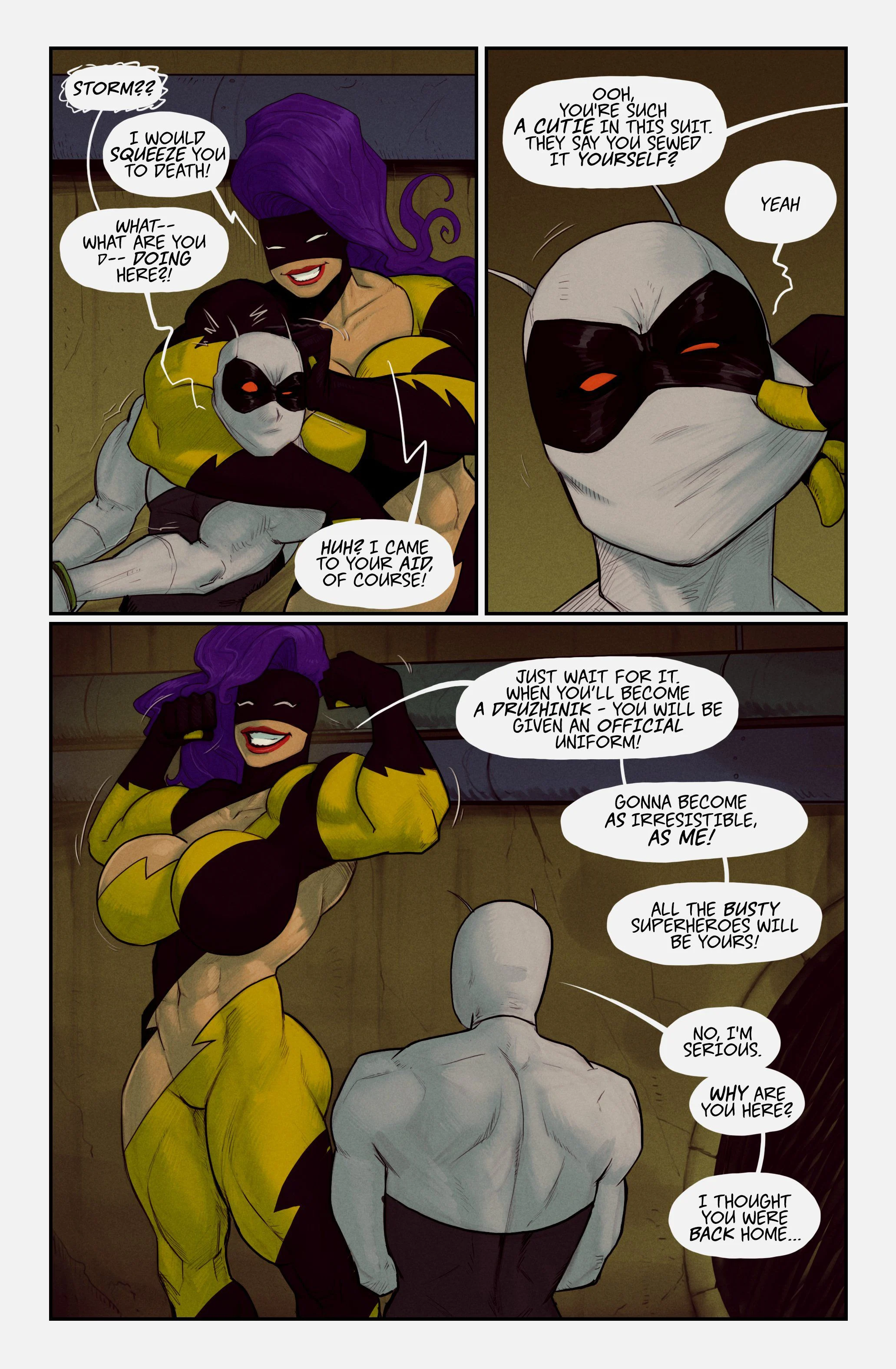 Mighty Moth [DevilHS] 2 . Mighty Moth - Chapter 2 [DevilHS] – page 17