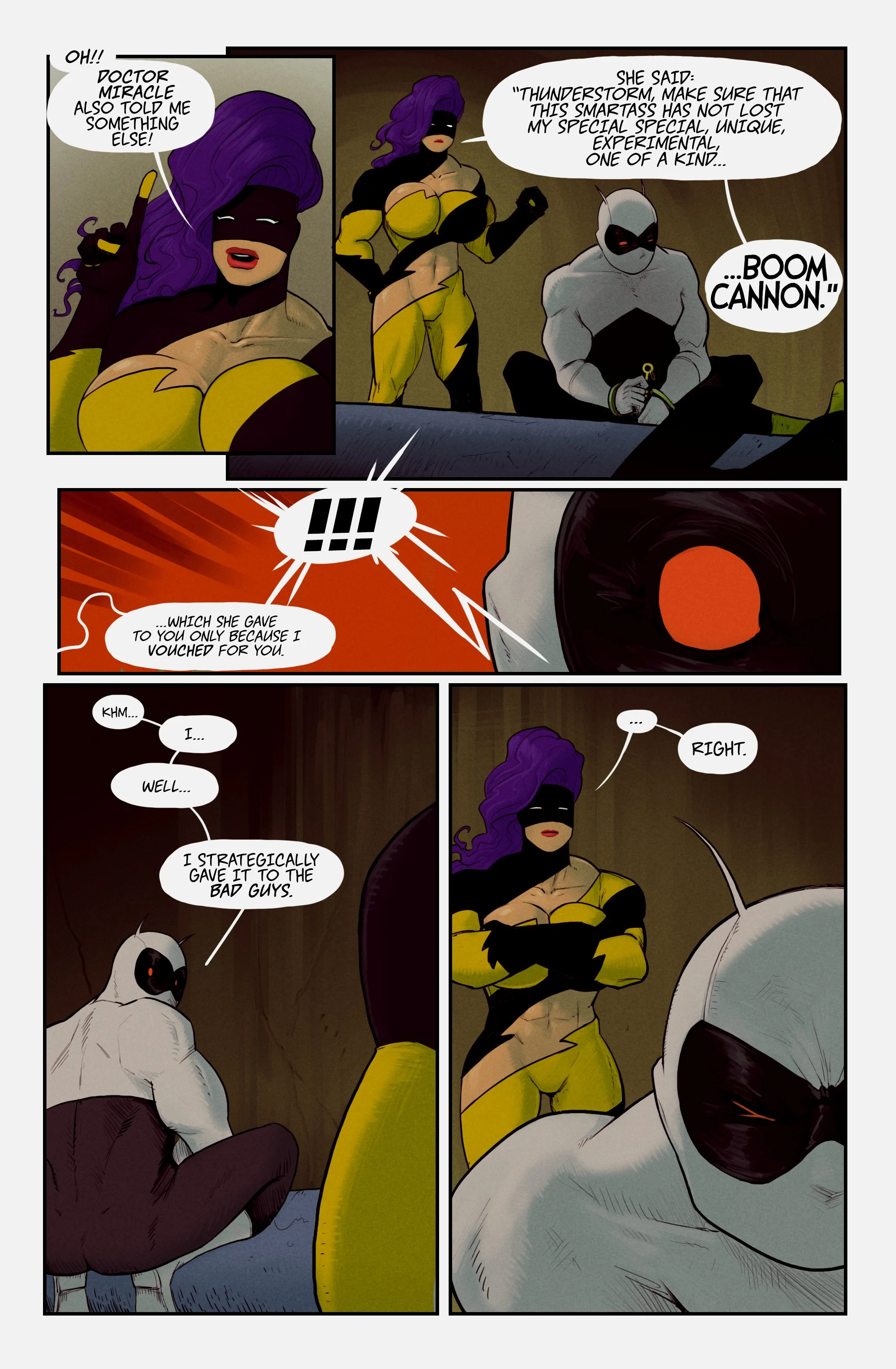 Mighty Moth [DevilHS] 2 . Mighty Moth - Chapter 2 [DevilHS] – page 19