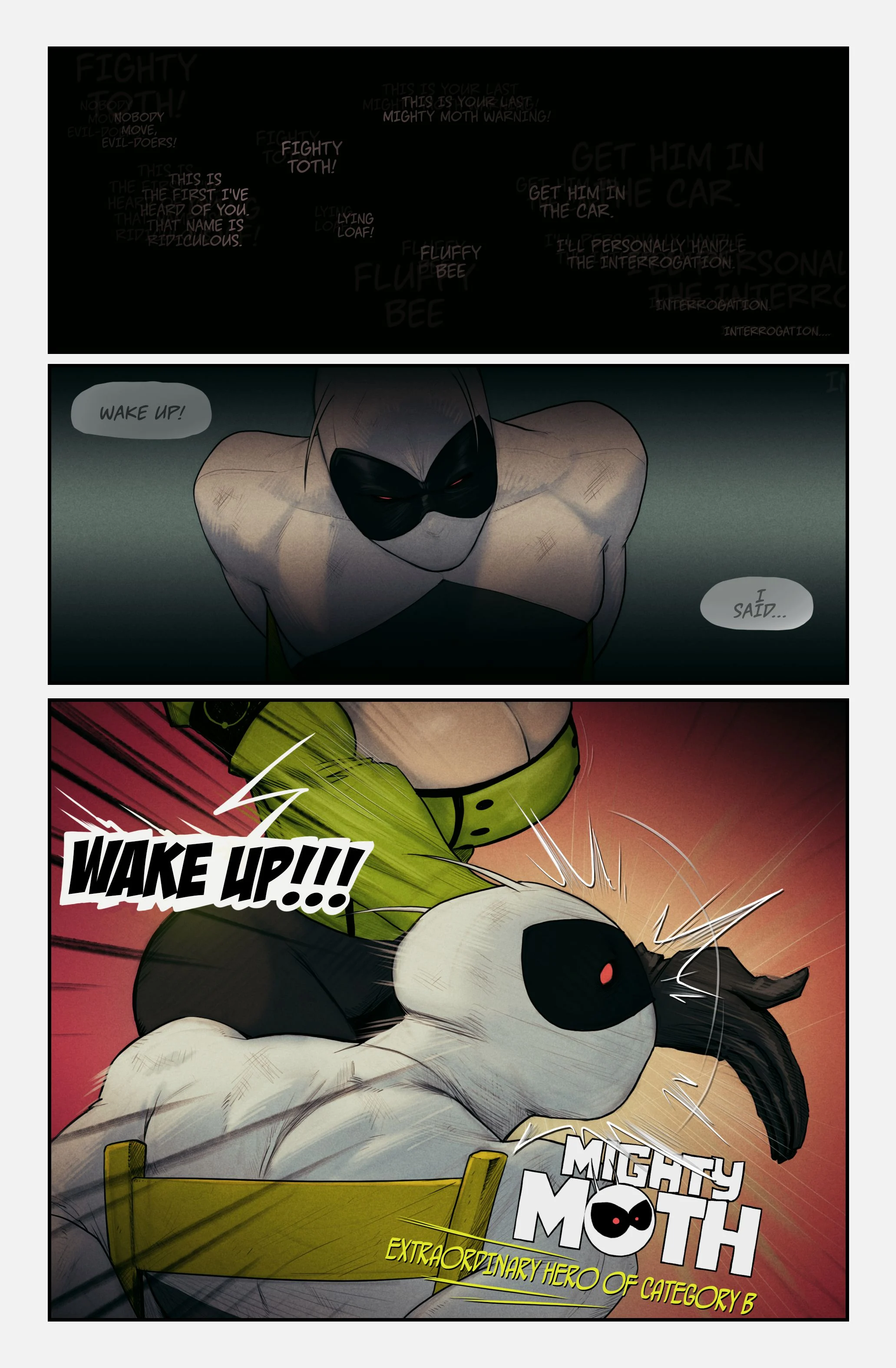 Mighty Moth [DevilHS] 2 . Mighty Moth - Chapter 2 [DevilHS] – page 2