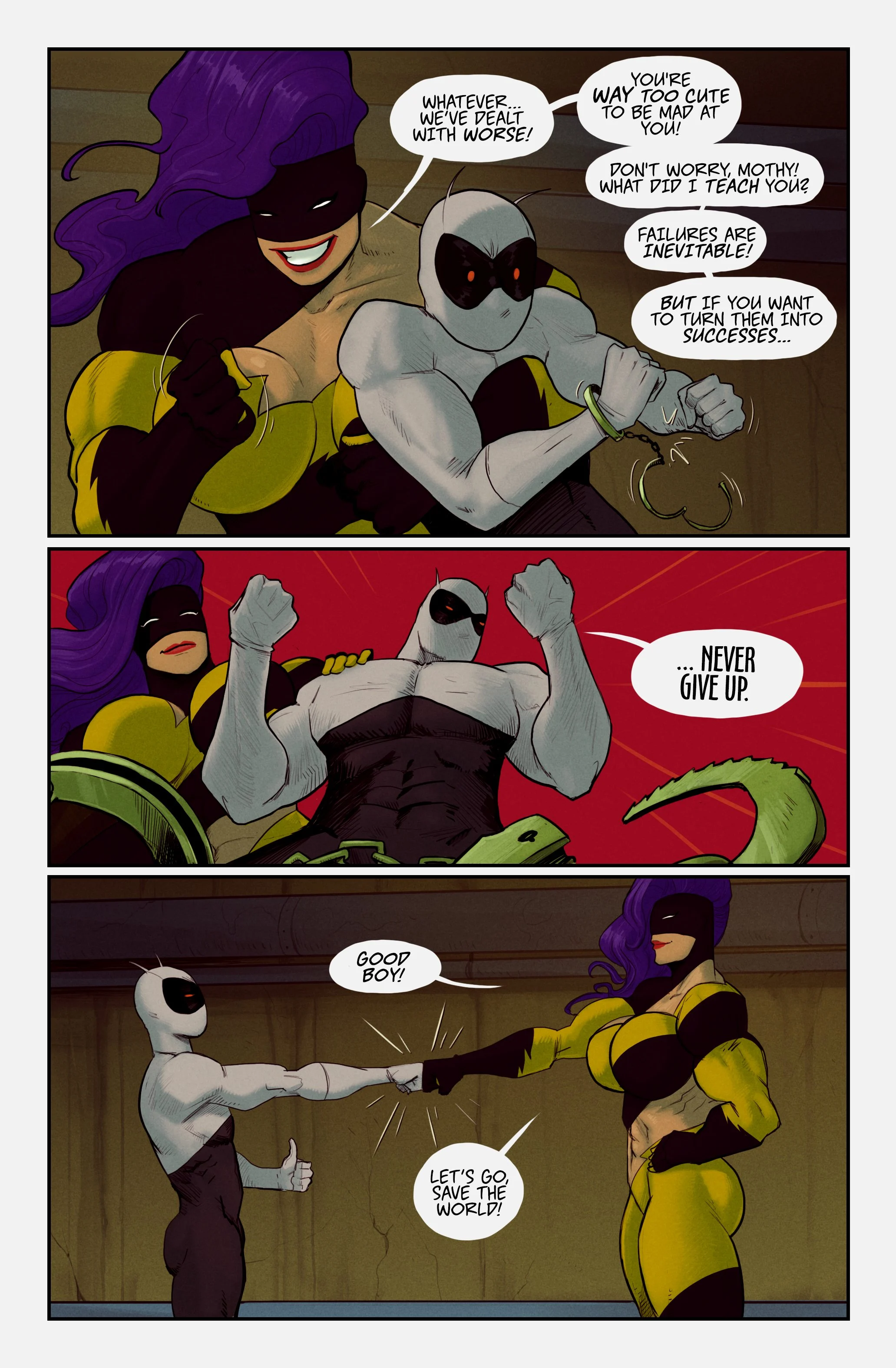 Mighty Moth [DevilHS] 2 . Mighty Moth - Chapter 2 [DevilHS] – page 20